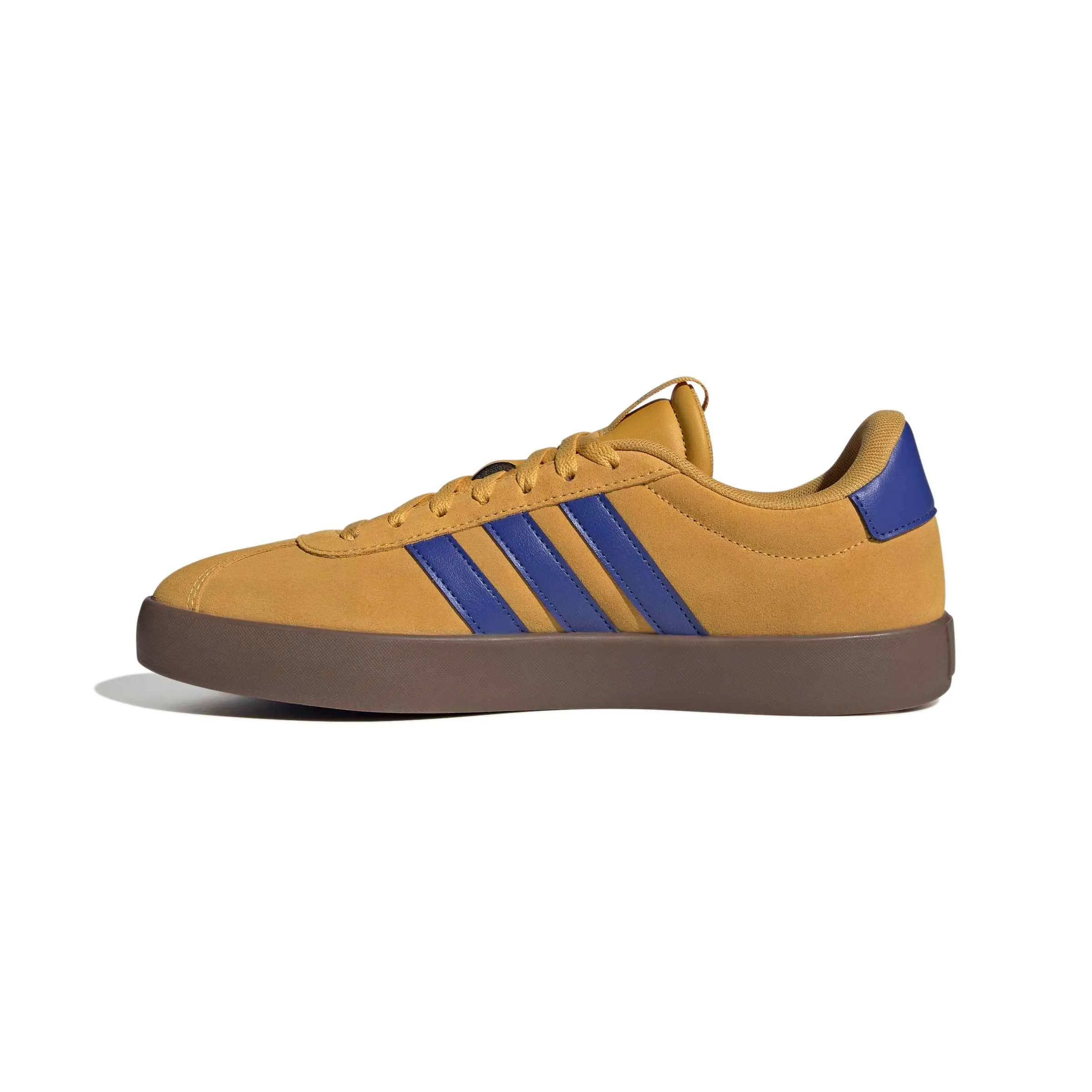 adidas VL Court 3.0 Shoes, Preloved Yellow/Dual Indigo/Silver Met, 43 1/3 EU - immagine 1