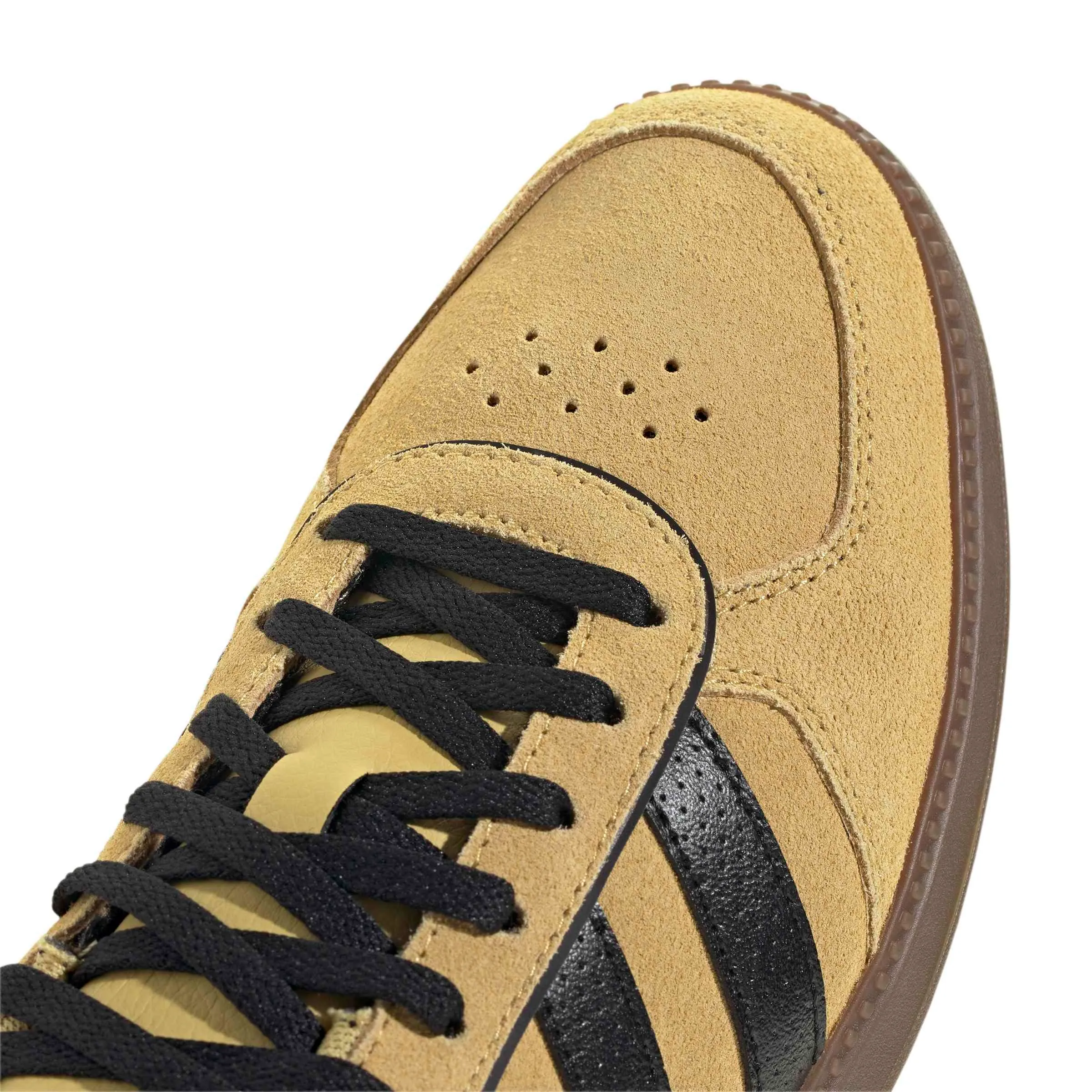 adidas Breaknet Sleek Shoes, Pyrite/Core Black/GUM5, 36 2/3 EU - immagine 4