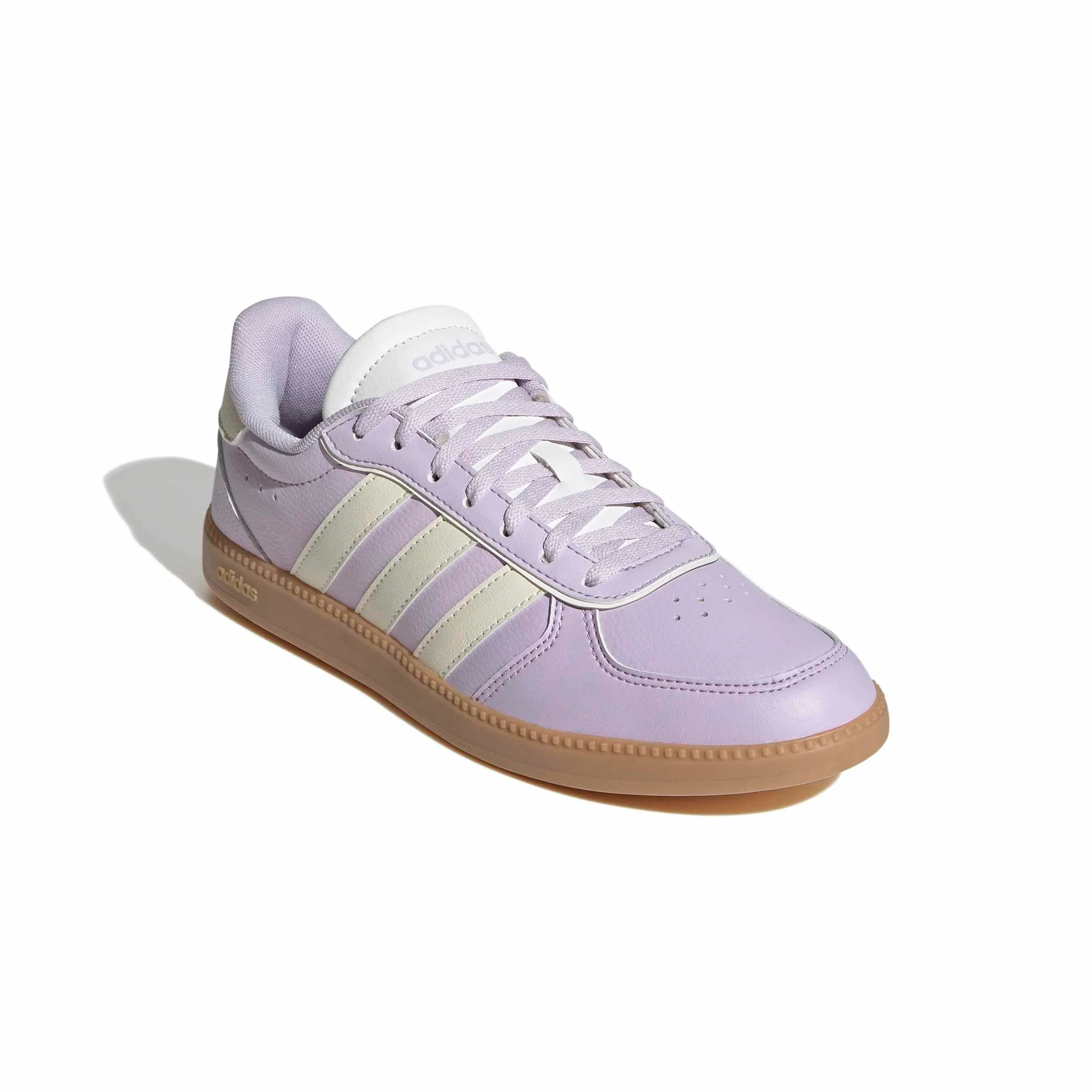 adidas Breaknet Sleek Shoes, Ice Lavender/Cream White/Gum 3, 39 1/3 EU - immagine 3
