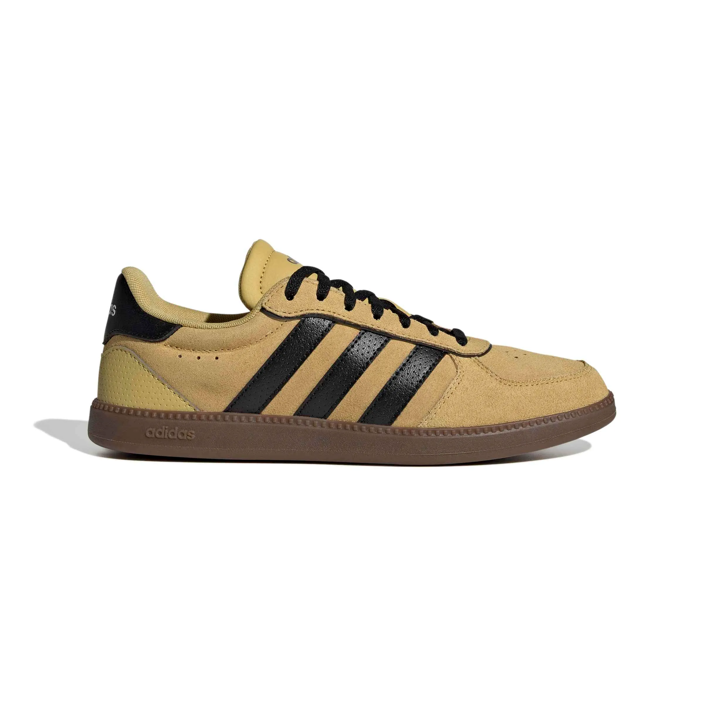 adidas Breaknet Sleek Shoes, Pyrite/Core Black/GUM5, 37 1/3 EU - immagine 2