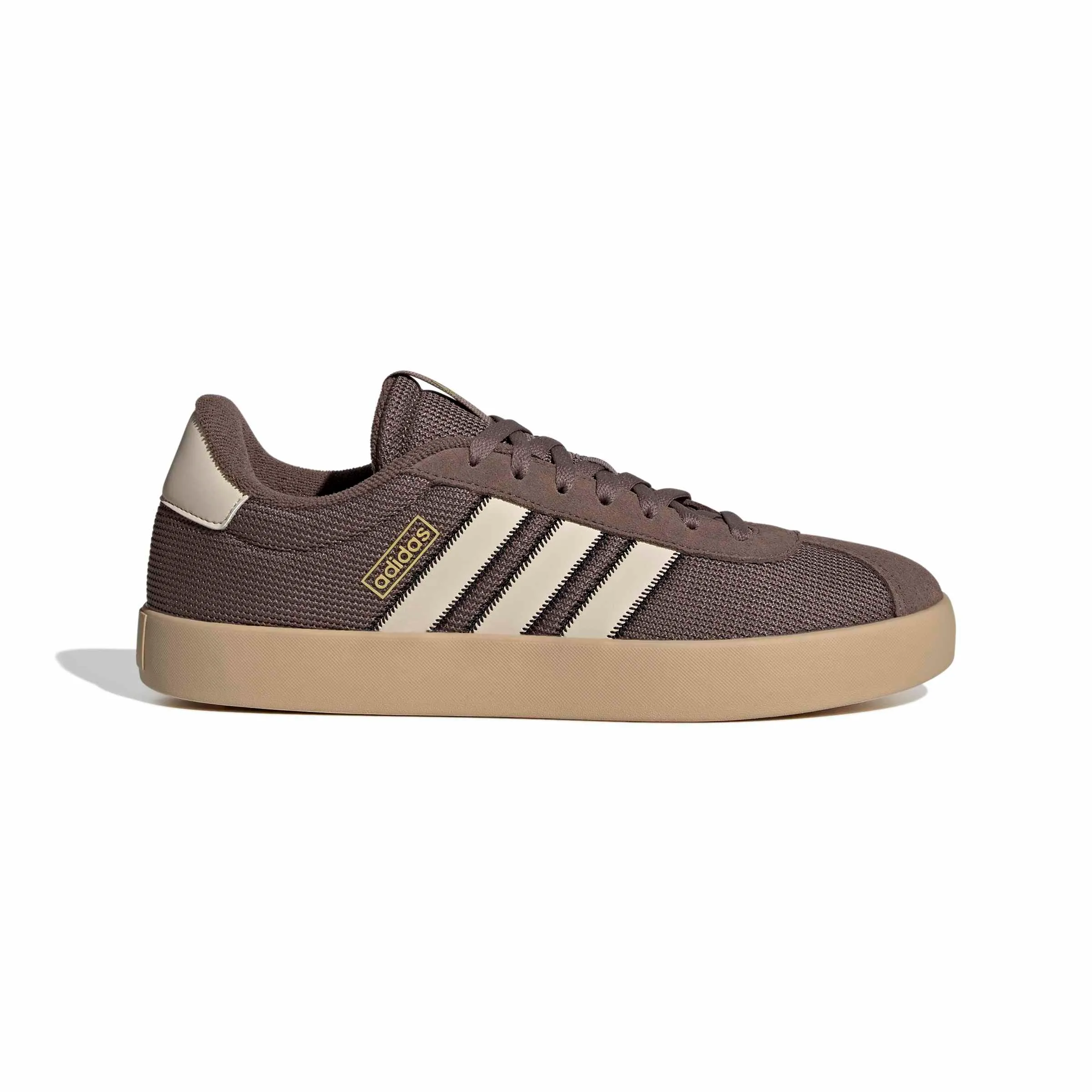 adidas VL Court 3.0 Shoes, Earth Strata/Crystal Linen/Magic Beige, 40 EU - immagine 2