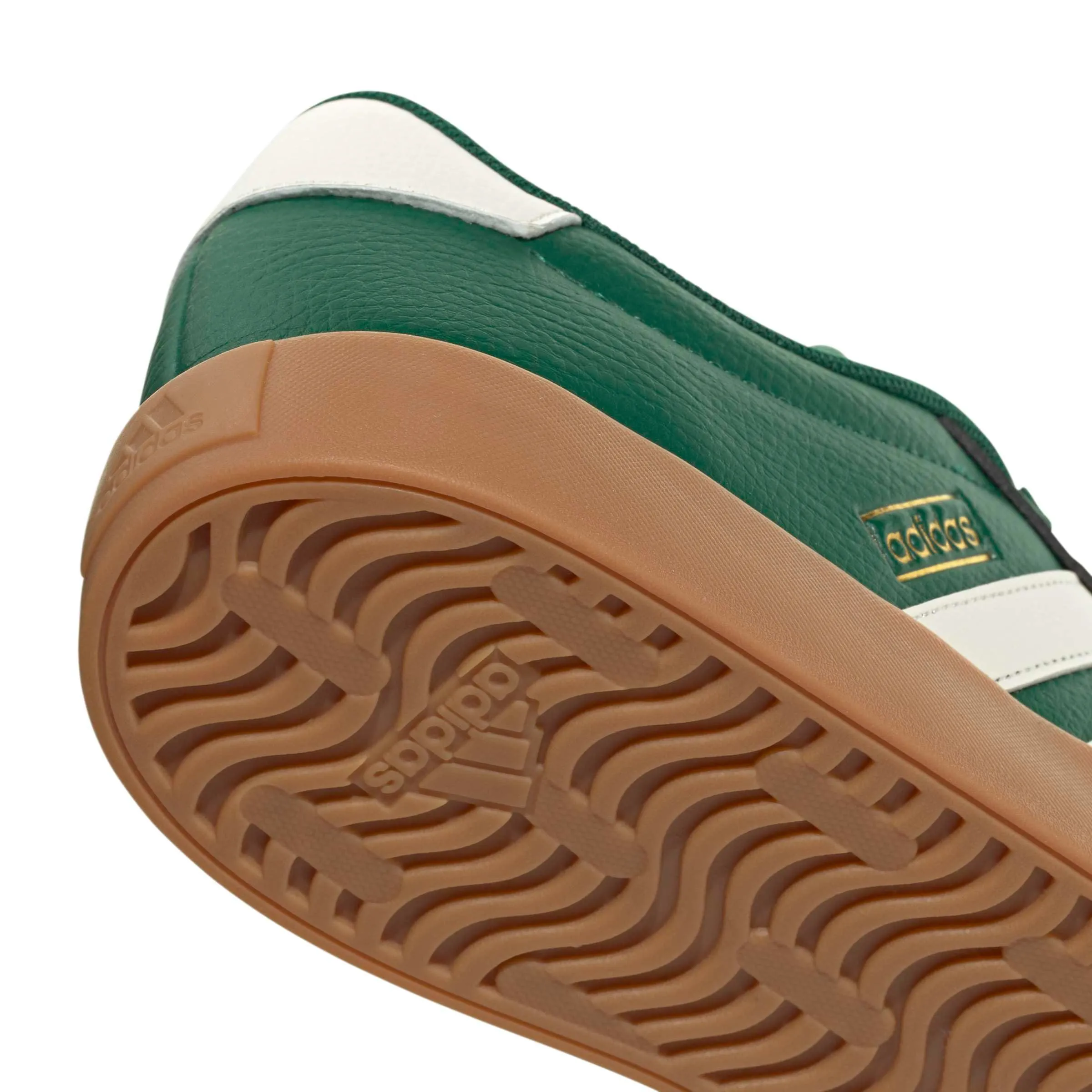 adidas VL Court 3.0 Shoes - Collegiate Green/Off White/Gold Met, 46 EU - immagine 5