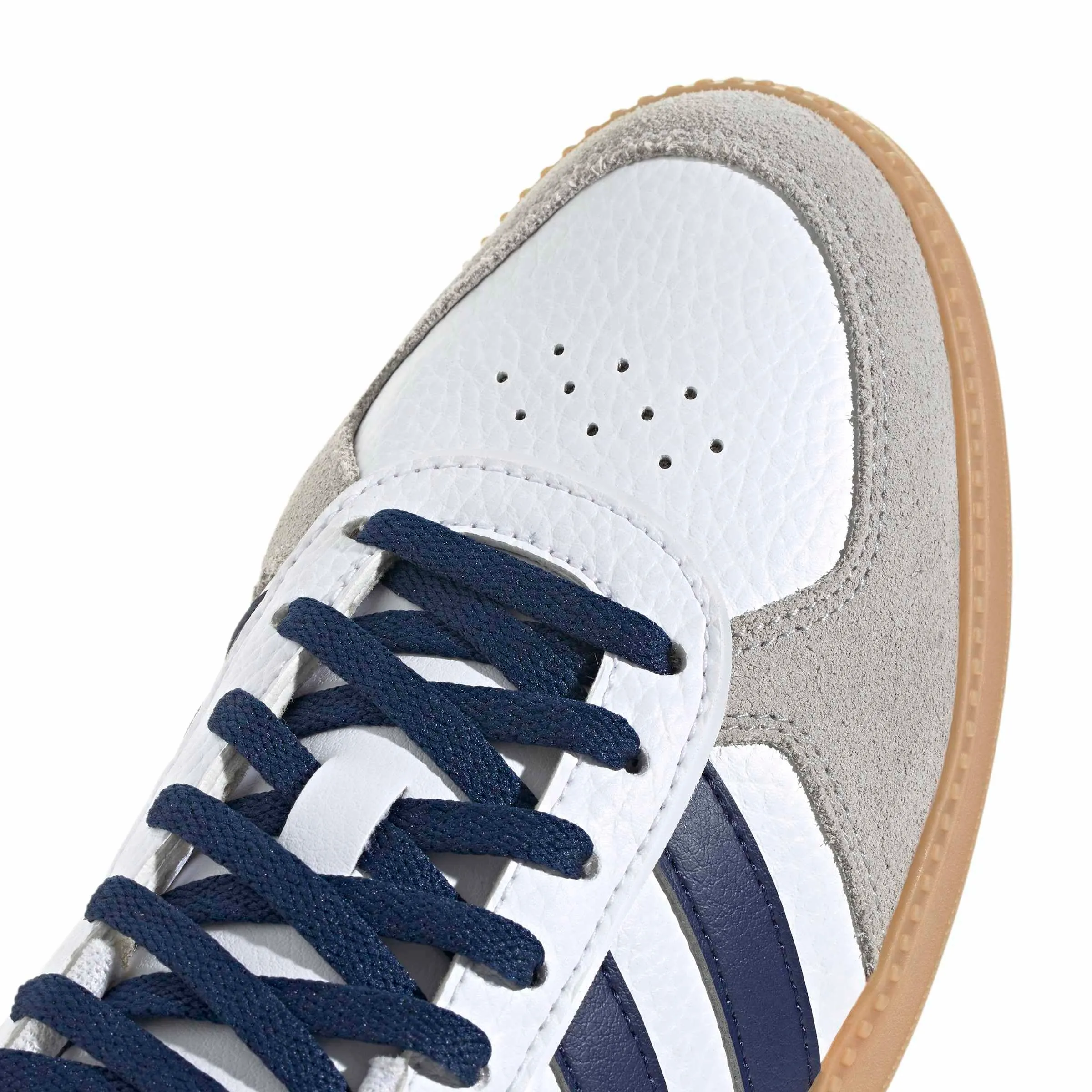 adidas Breaknet Sleek Shoes - Ftwr White/Dark Blue/Gum 3, 39 1/3 EU - immagine 4