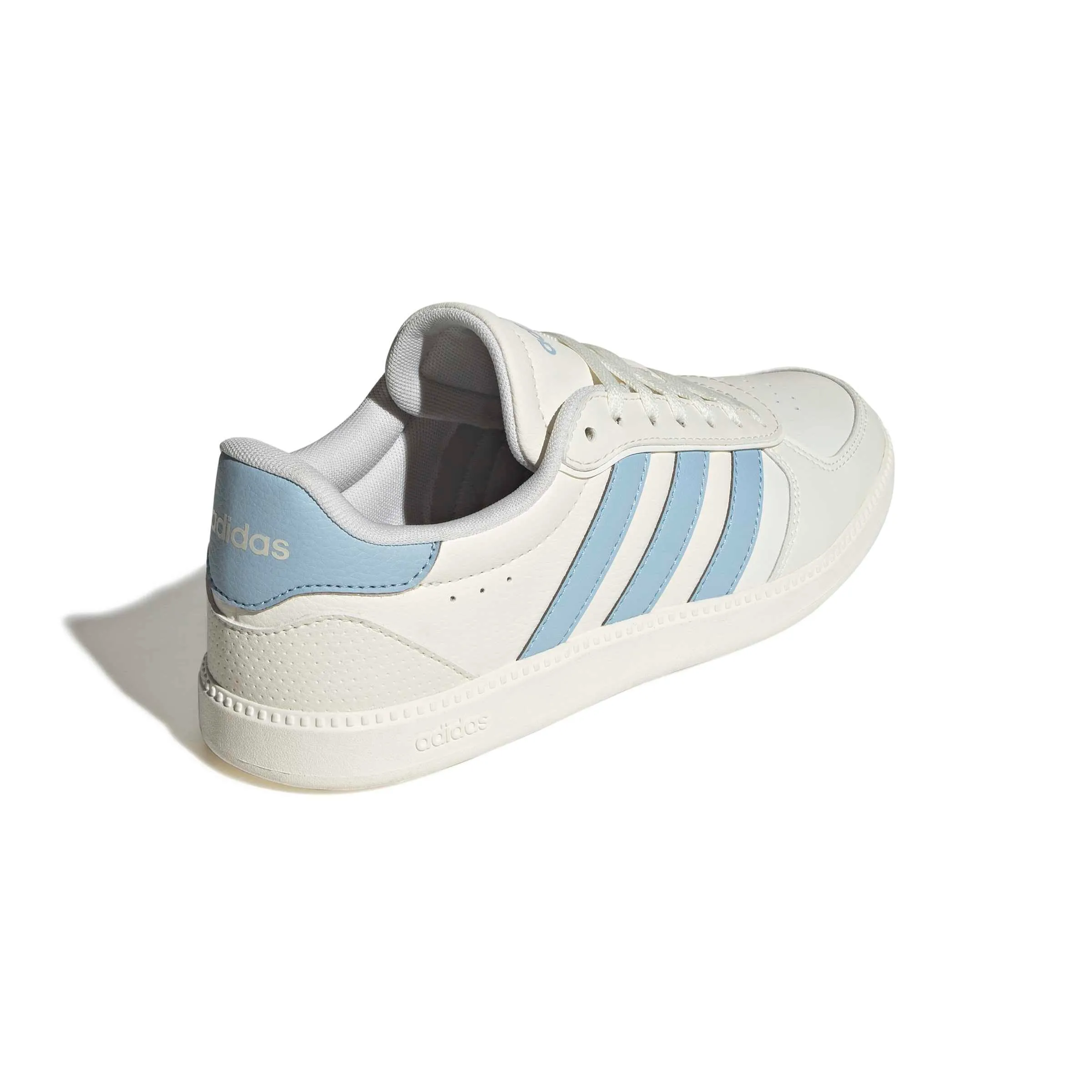 adidas Breaknet Sleek Shoes, Core White/Clear Sky/Core White, 38 EU - immagine 5