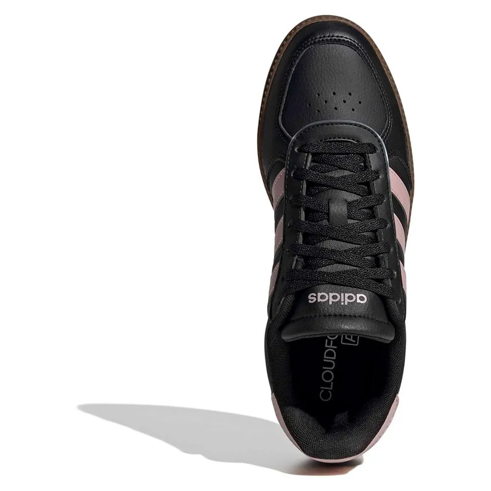 adidas Breaknet Sleek Shoes - Core Black/Dual Lilac/GUM5 - 37 1/3 EU - immagine 2