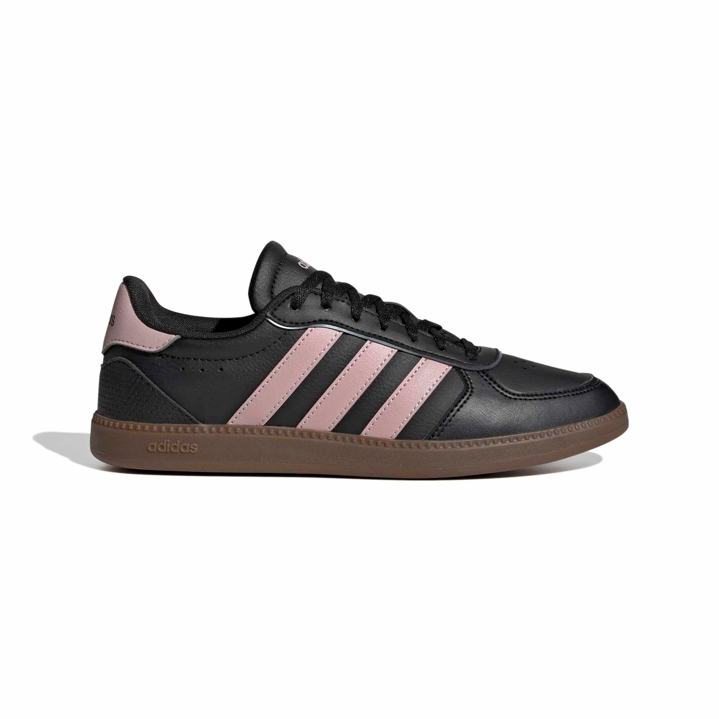 adidas Breaknet Sleek Shoes - Core Black/Dual Lilac/GUM5 - 37 1/3 EU - immagine 3