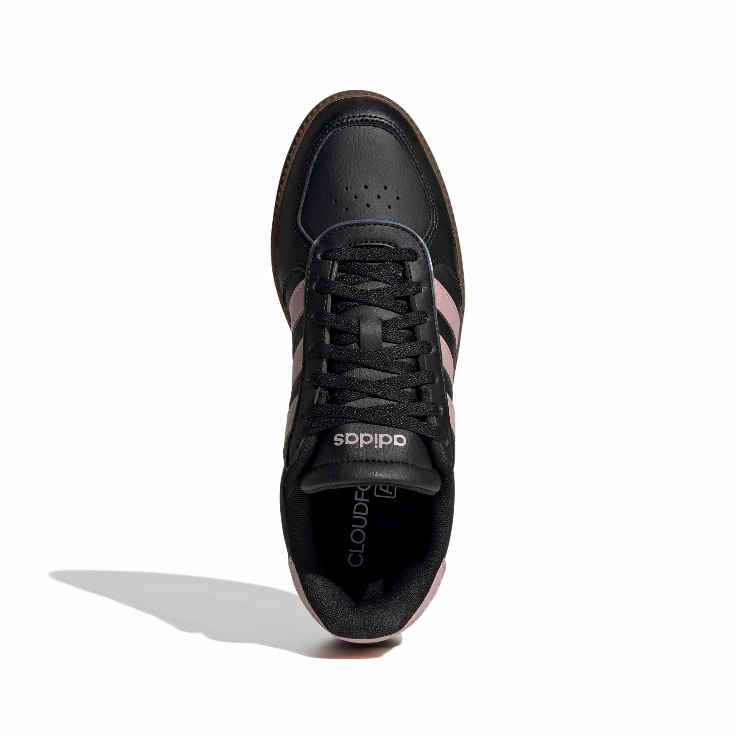 adidas Breaknet Sleek Shoes - Core Black/Dual Lilac/GUM5 - 37 1/3 EU - immagine 8