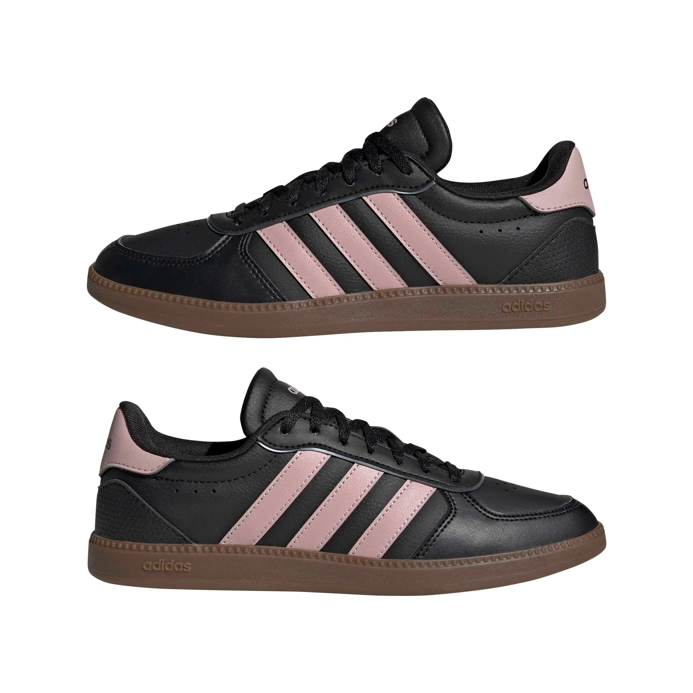 adidas Breaknet Sleek Shoes - Core Black/Dual Lilac/GUM5 - 42 2/3 EU - immagine 6
