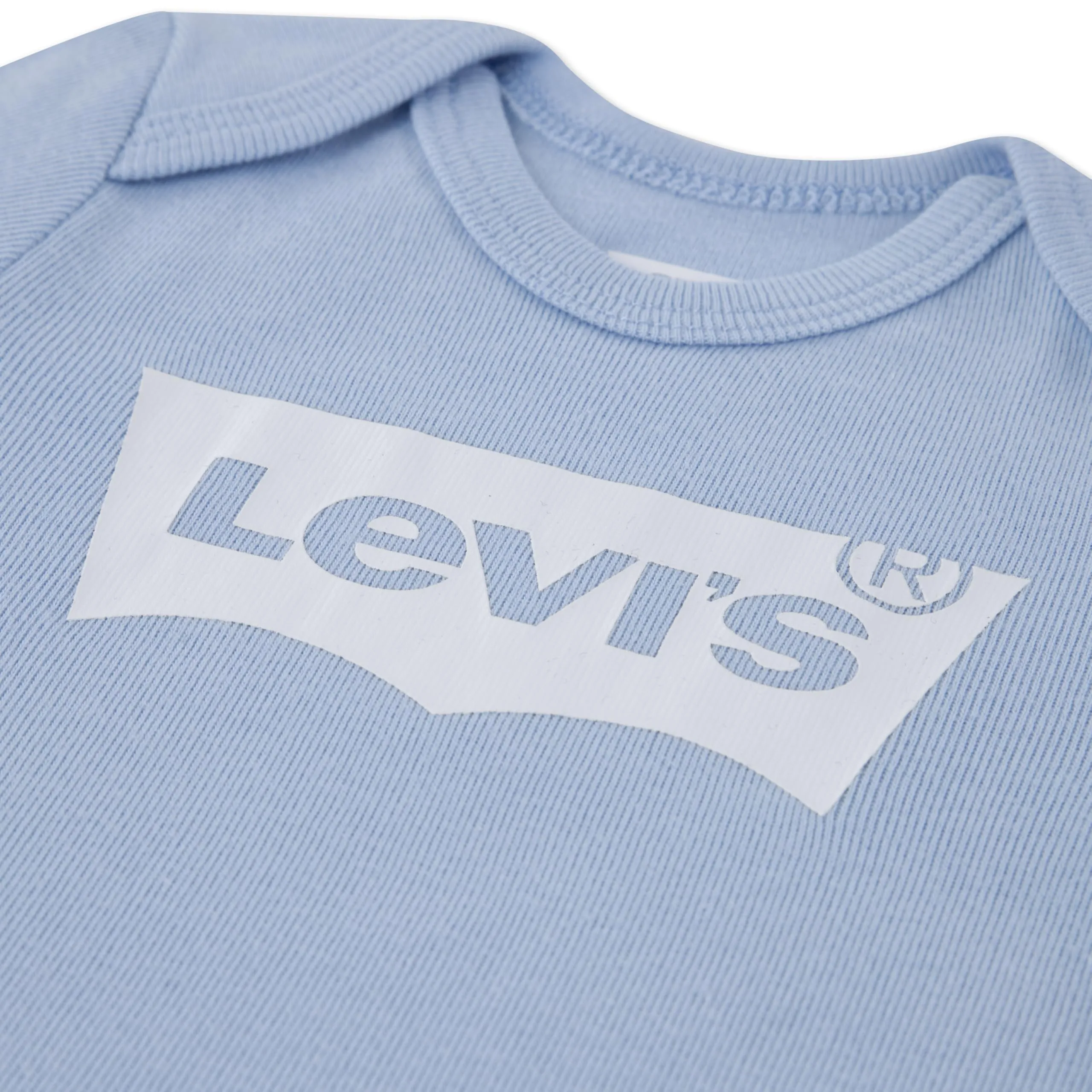 Levi's Kids Set 3 Pezzi Stivaletti e Berretto Classico Batwing per Neonati e Bambini - immagine 5