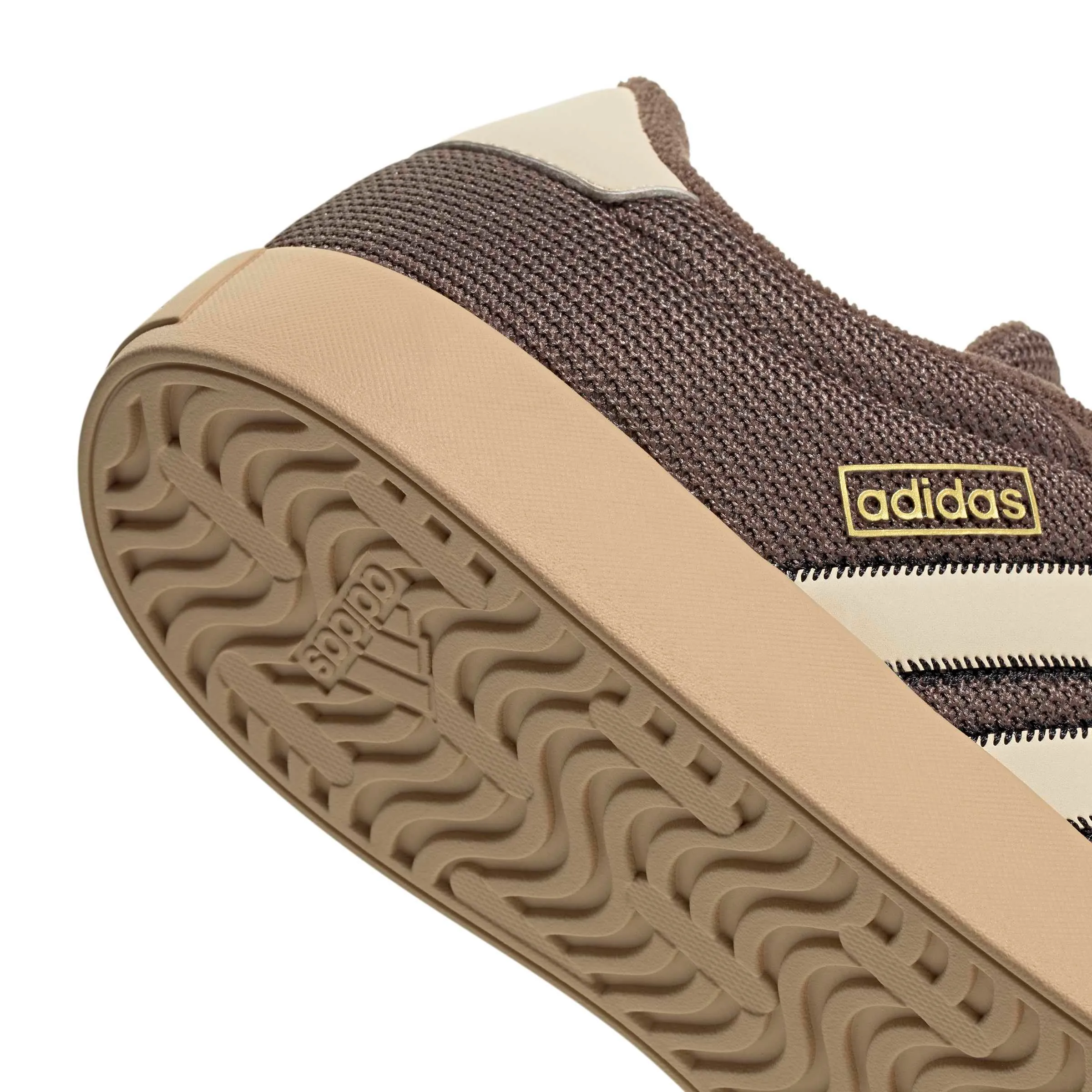 adidas VL Court 3.0 Shoes, Earth Strata/Crystal Linen/Magic Beige, 40 2/3 EU - immagine 4
