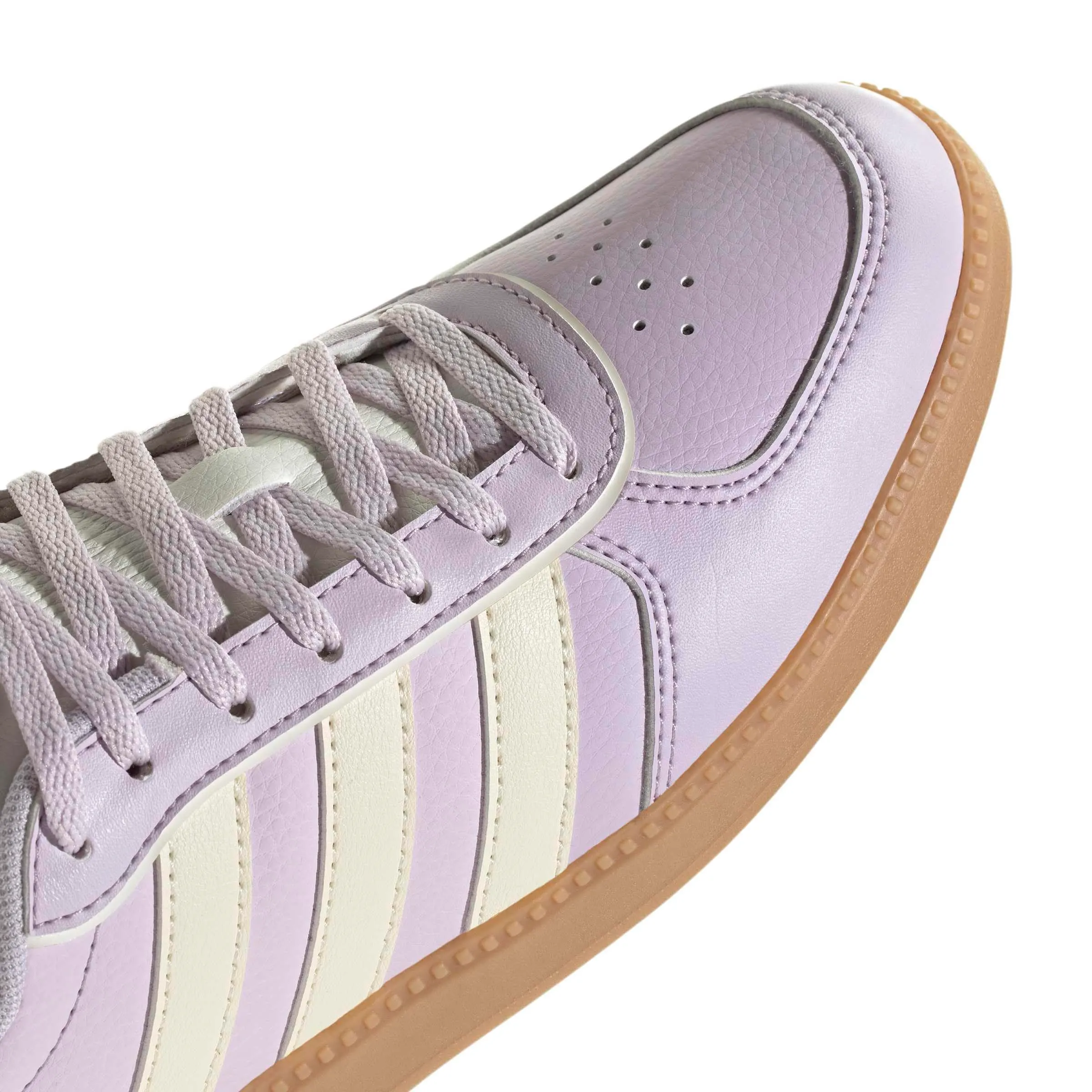 adidas Breaknet Sleek Shoes, Ice Lavender/Cream White/Gum 3, 42 2/3 EU - immagine 5