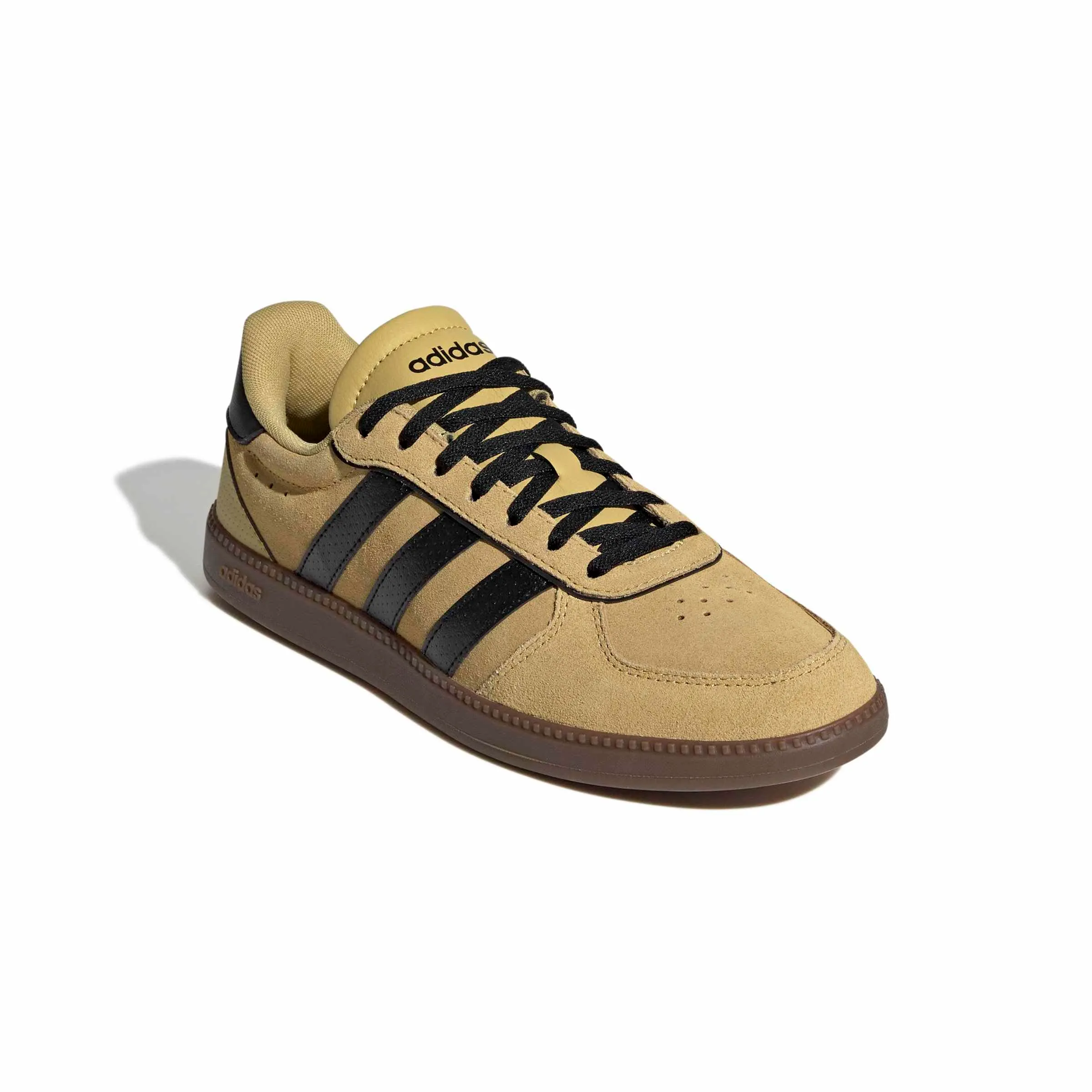 adidas Breaknet Sleek Shoes, Pyrite/Core Black/GUM5, 40 EU - immagine 3