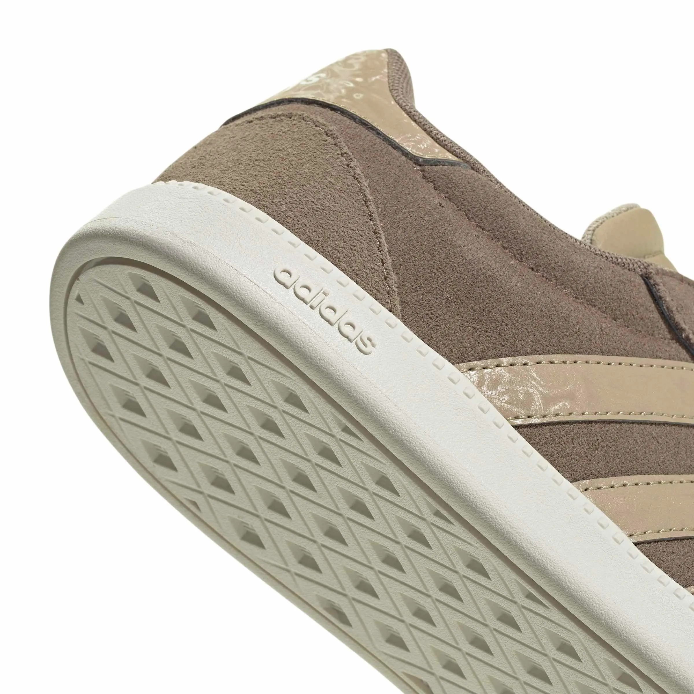 adidas Breaknet Sleek Shoes, Khaki Six/Gold RW/Off White, 36 EU - immagine 4