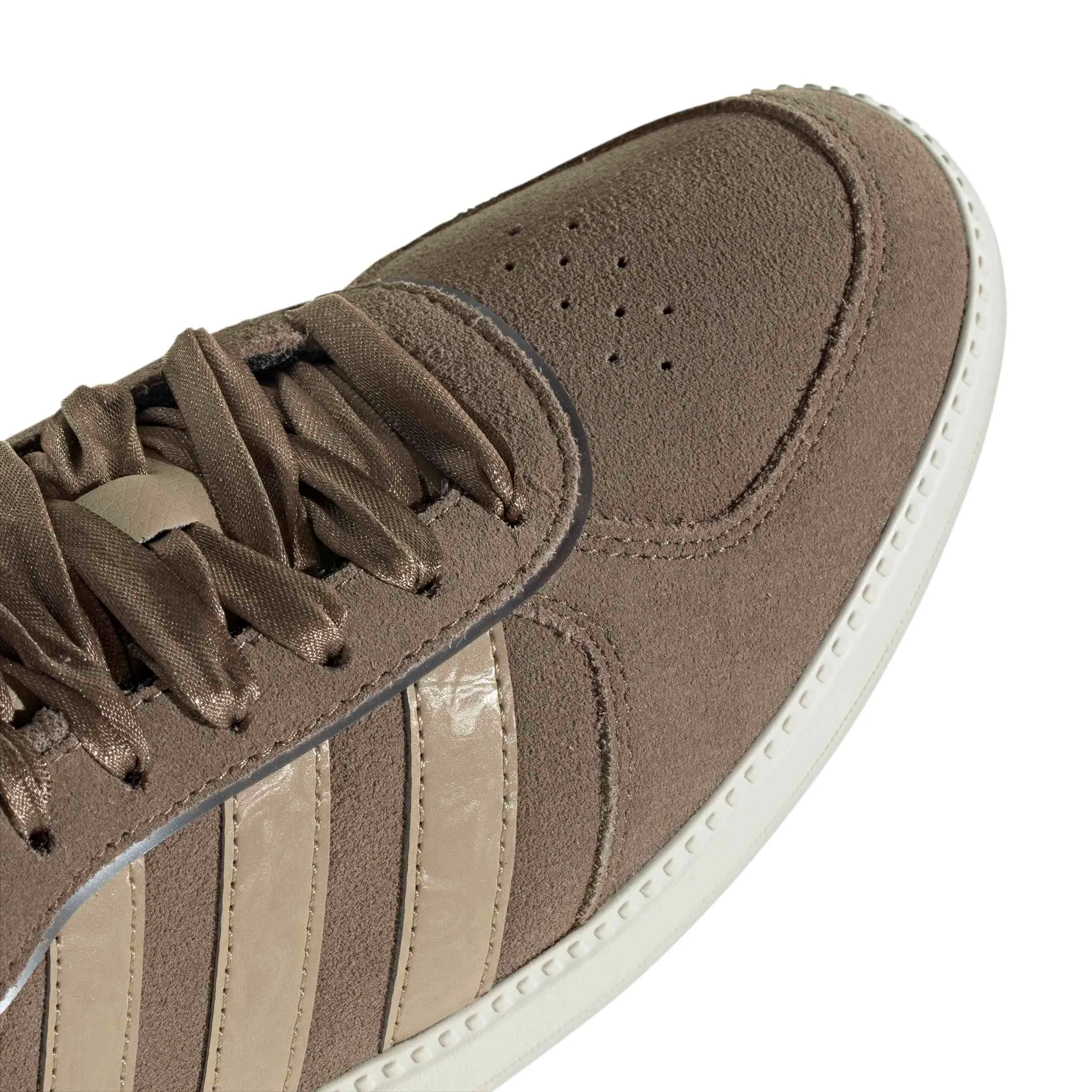 adidas Breaknet Sleek Shoes, Khaki Six/Gold RW/Off White, 42 2/3 EU - immagine 5