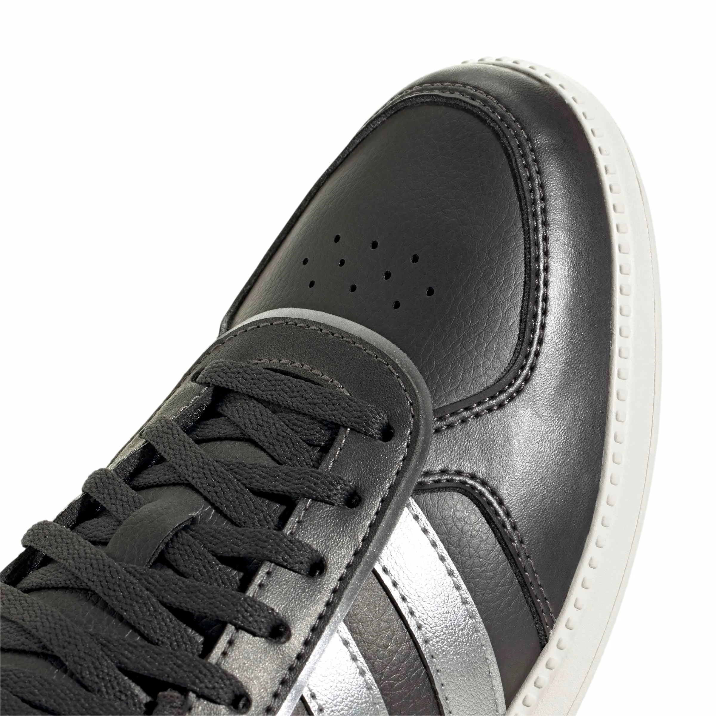 adidas Breaknet Sleek Shoes, Trace Grey Met./Silver Met./Carbon, 38 EU - immagine 4