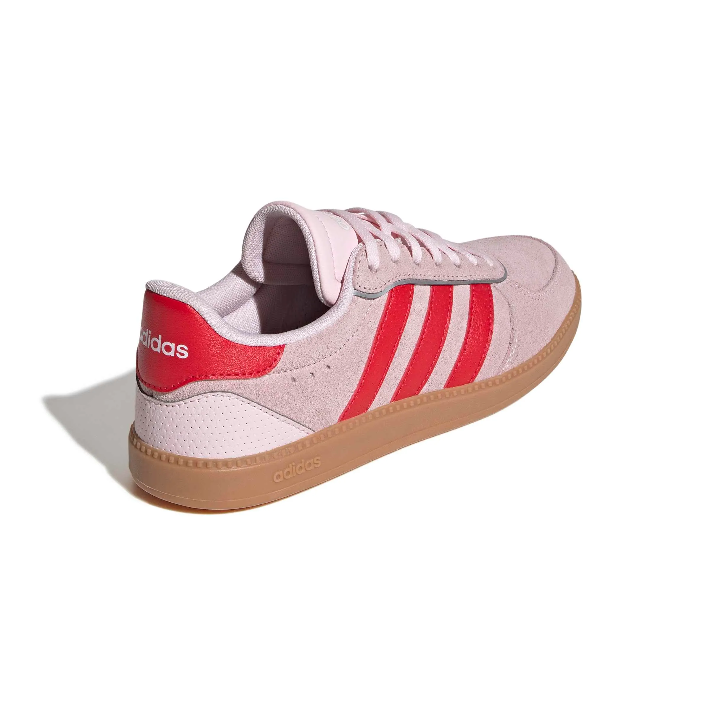 adidas Breaknet Sleek Shoes, Clear Pink/Pure Ruby/Gum10, 42 2/3 EU - immagine 5