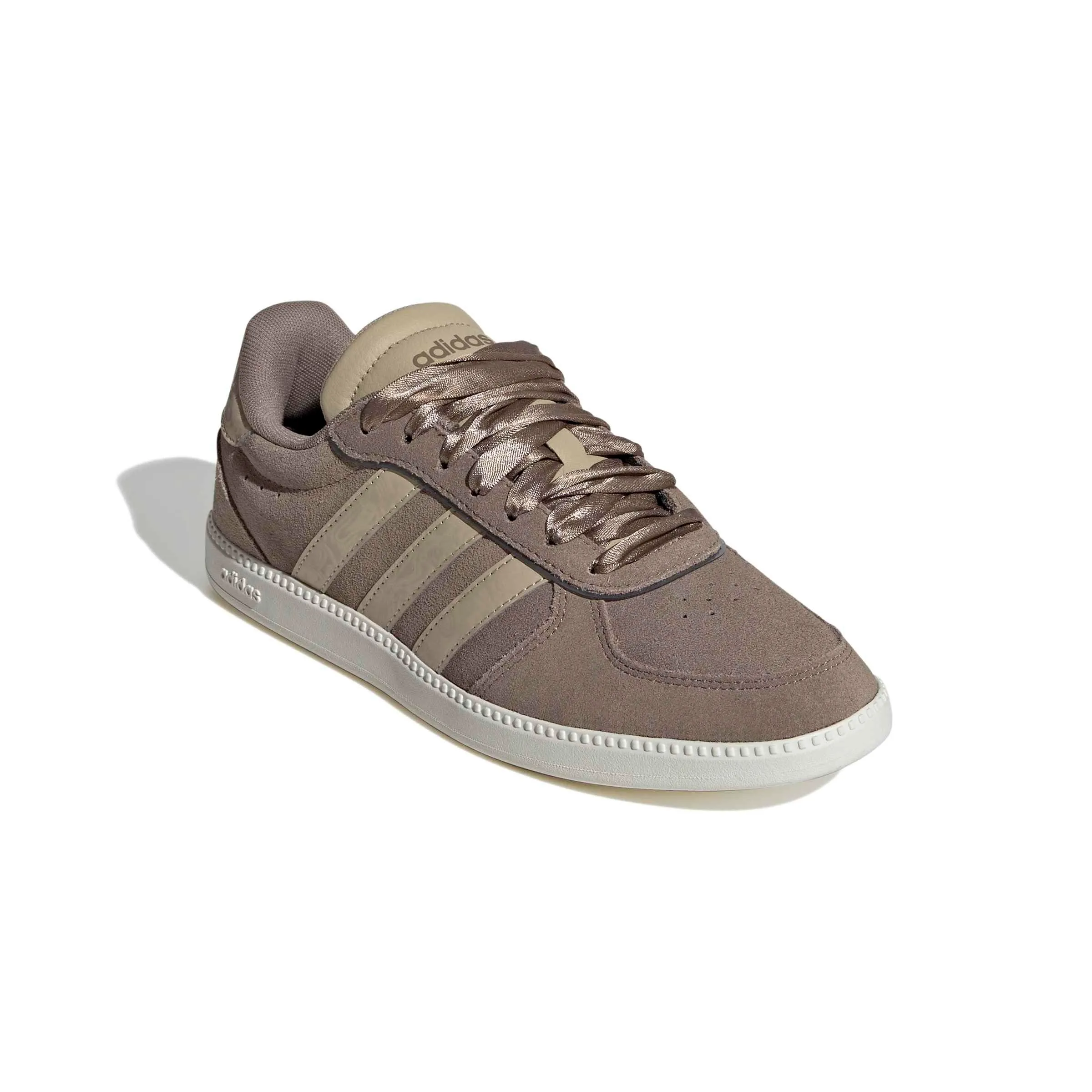adidas Breaknet Sleek Shoes, Khaki Six/Gold RW/Off White, 40 2/3 EU - immagine 3