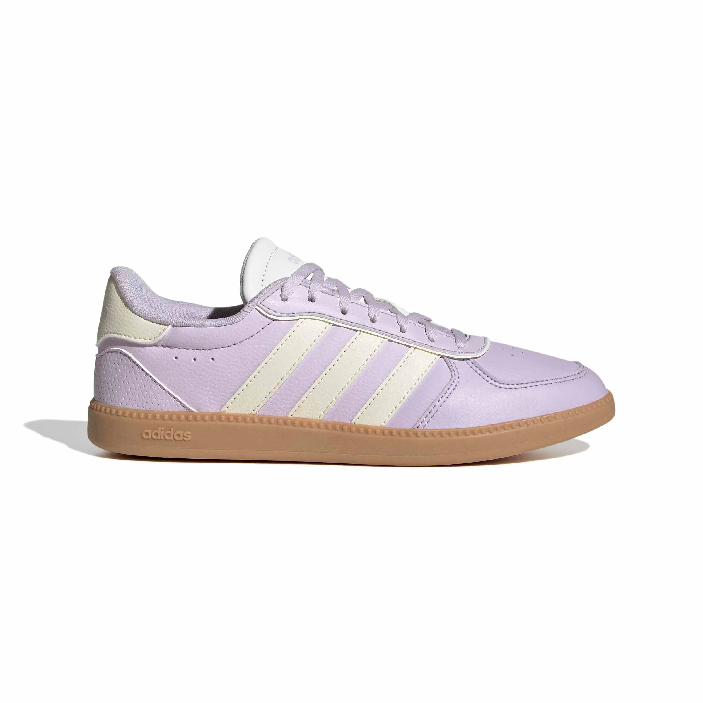 adidas Breaknet Sleek Shoes - Ice Lavender/Cream White/Gum 3, 36 2/3 EU - immagine 2