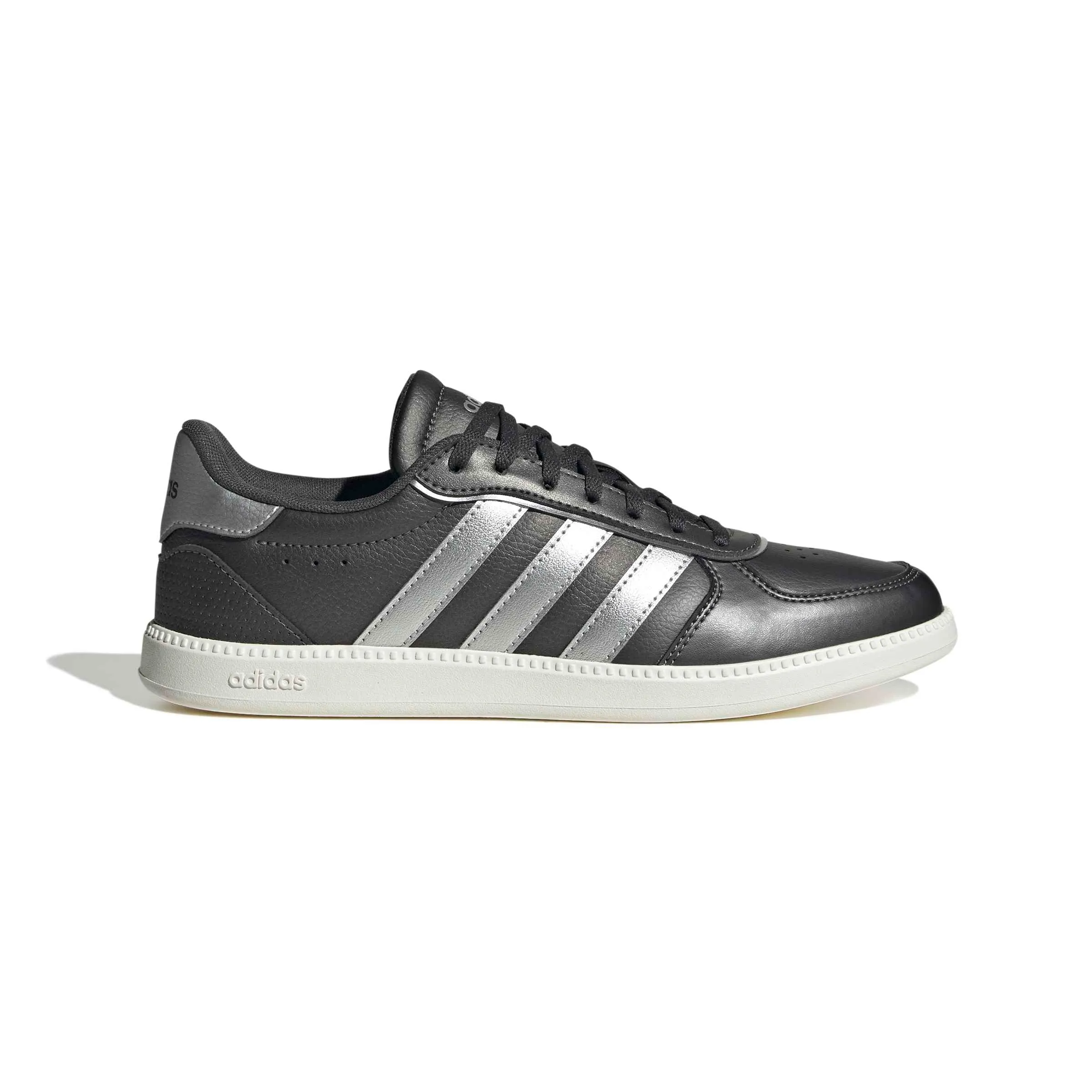 adidas Breaknet Sleek Shoes - Trace Grey Met./Silver Met./Carbon - 38 2/3 EU - immagine 2