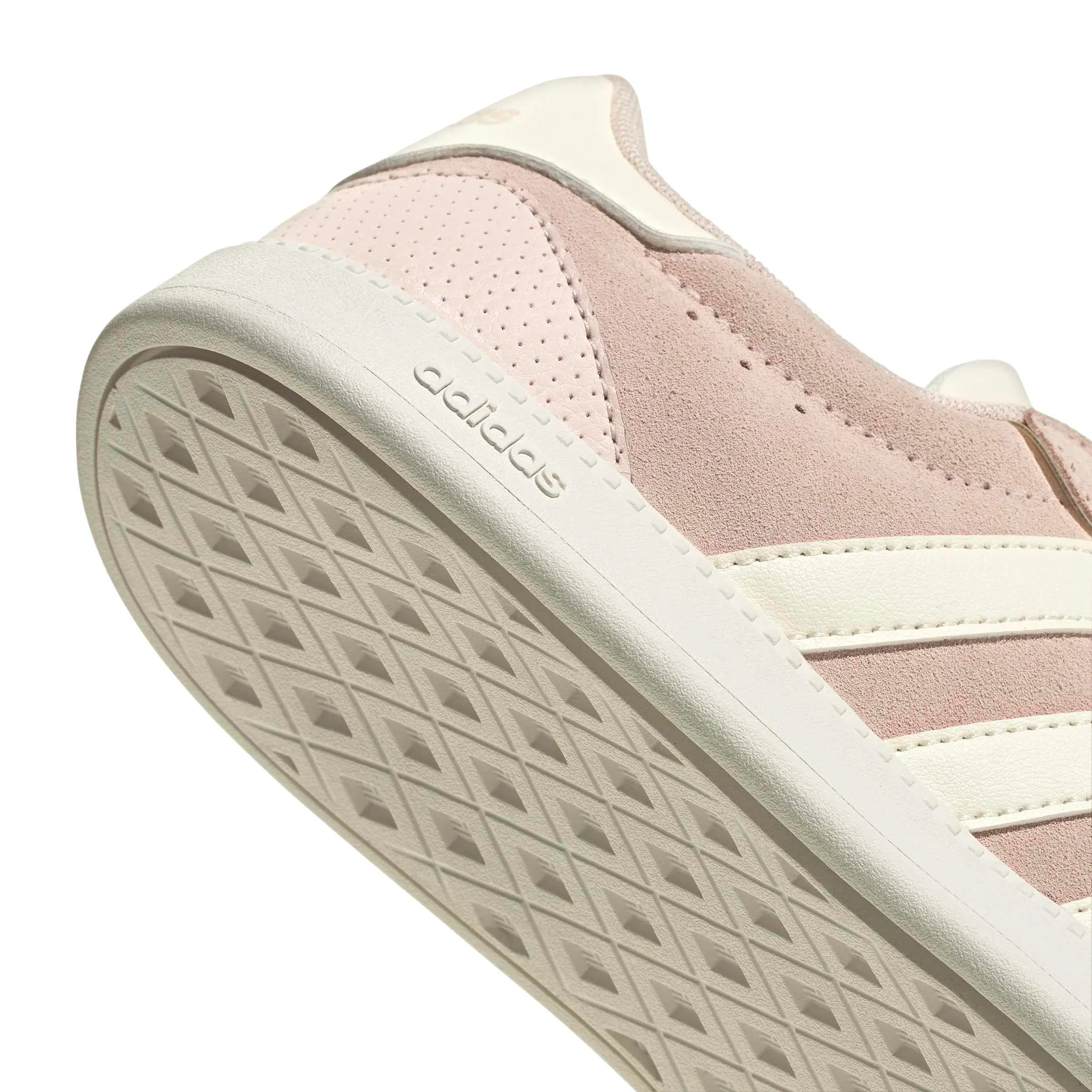 adidas Breaknet Sleek Shoes, Wonder Quartz/Off White, 36 2/3 EU - immagine 4
