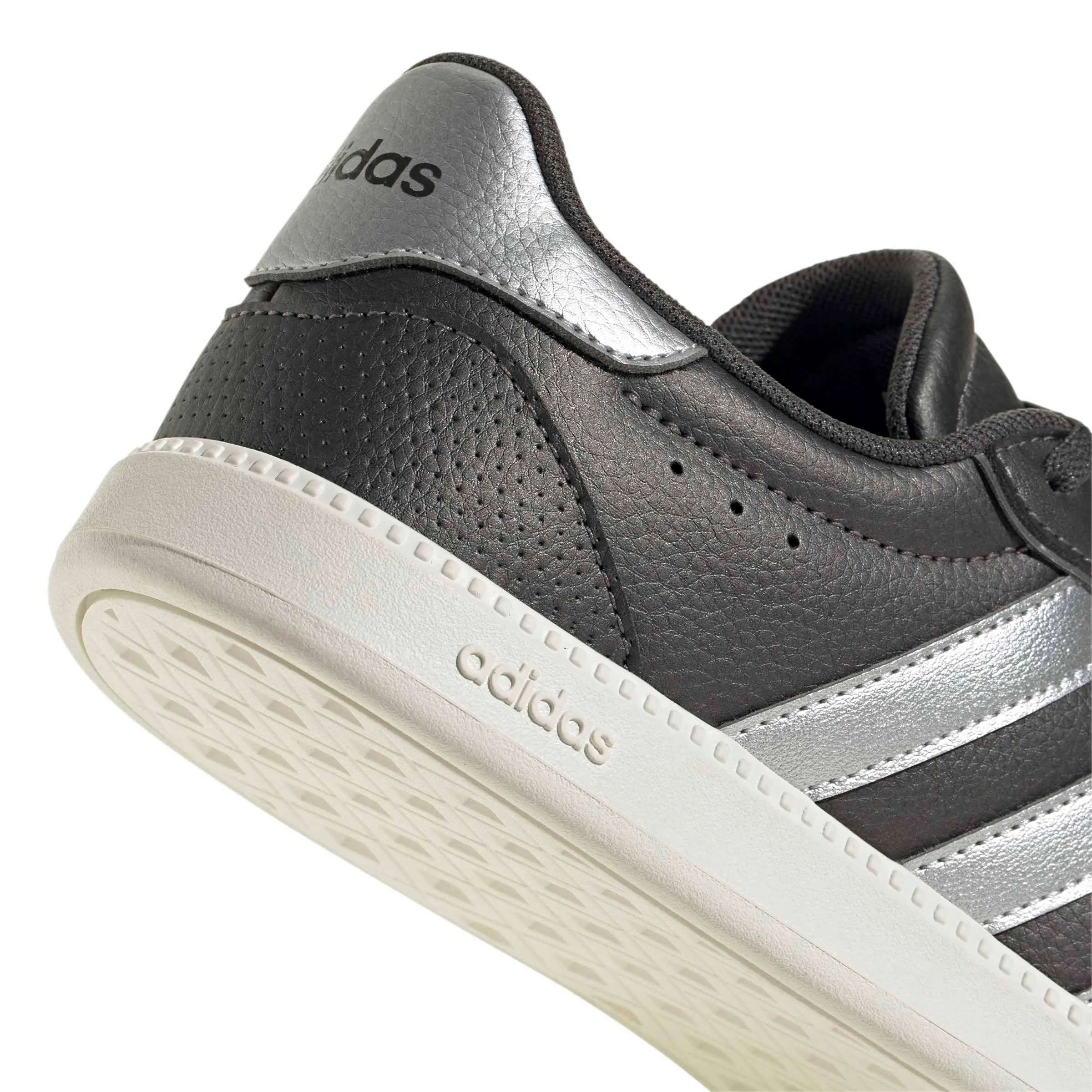 adidas Breaknet Sleek Shoes, Trace Grey Met/Silver Met/Carbon, 36 EU - immagine 5