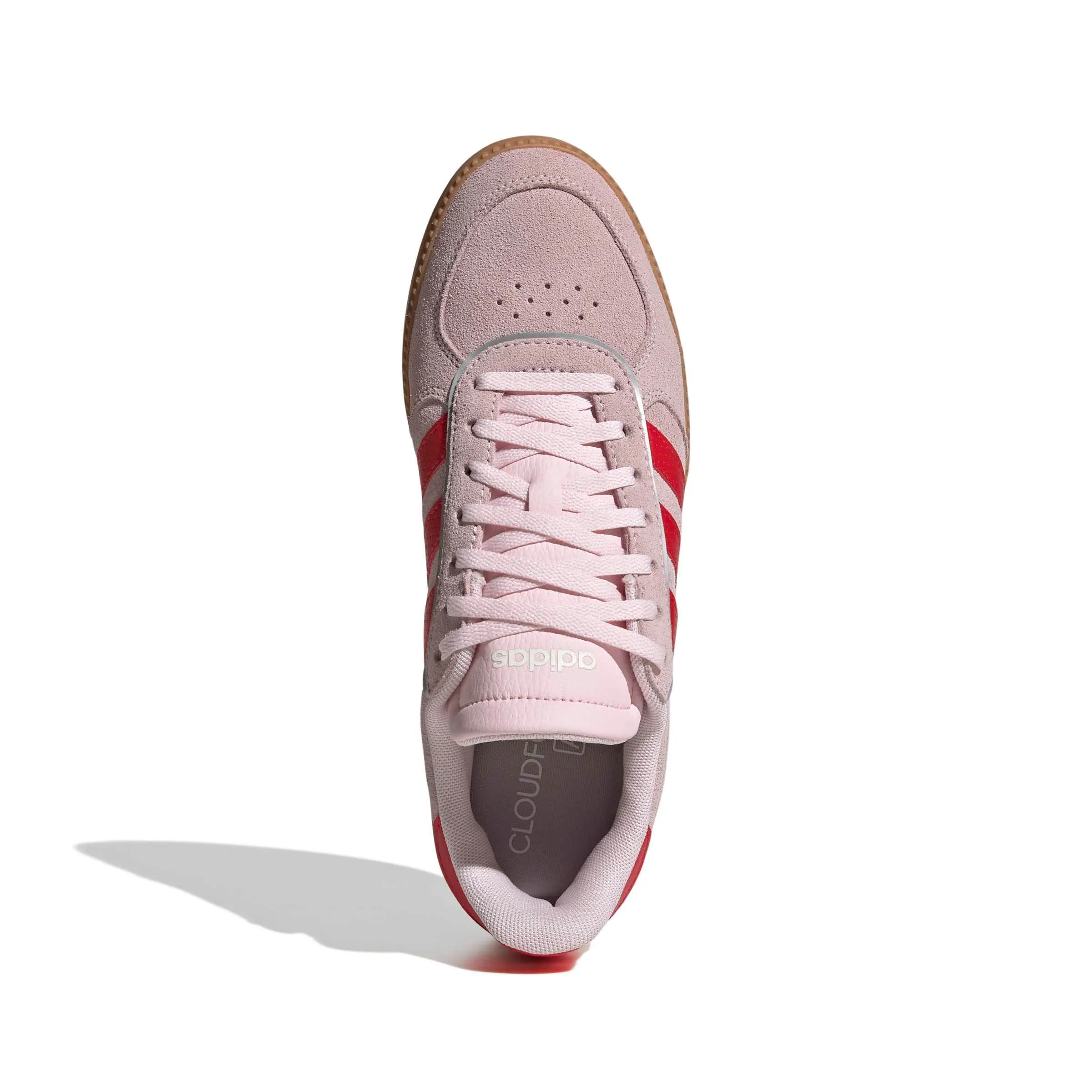 adidas Breaknet Sleek Shoes, Clear Pink/Pure Ruby/Gum10, 42 EU - immagine 2