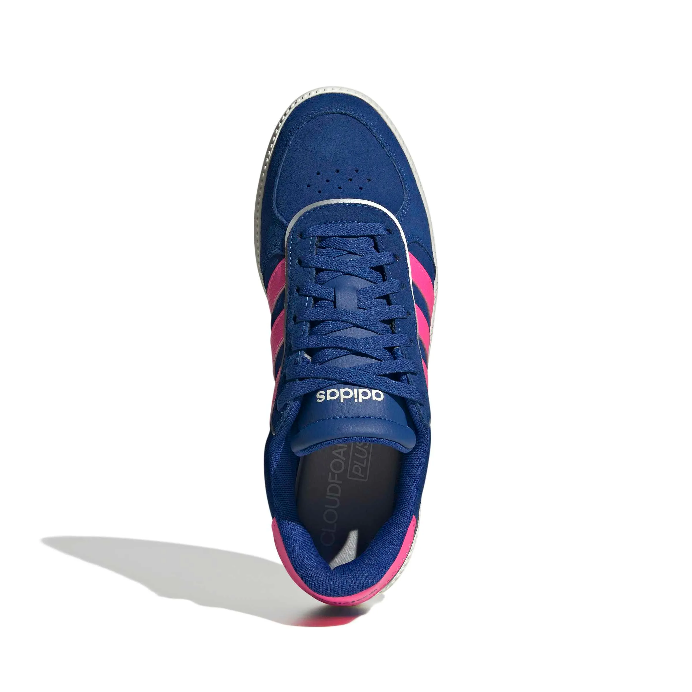 adidas Breaknet Sleek Shoes, Collegiate Royal/Lucid Pink/Core White, 36 2/3 EU - immagine 2