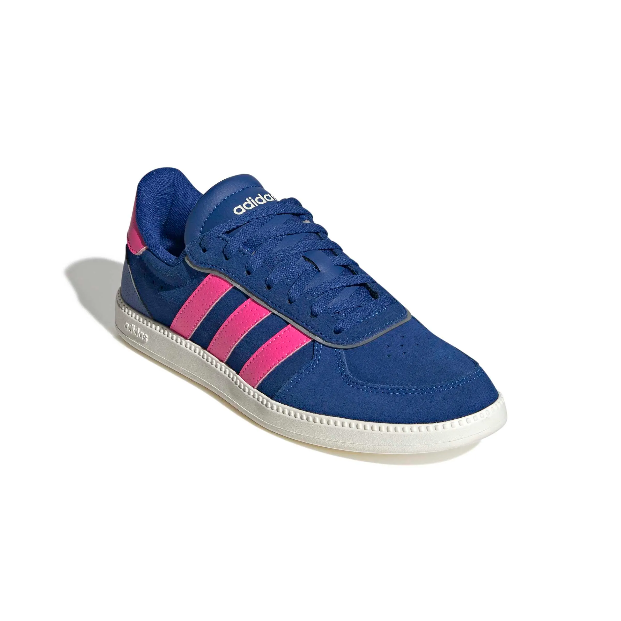 adidas Breaknet Sleek Shoes, Collegiate Royal/Lucid Pink/Core White, 36 2/3 EU - immagine 4