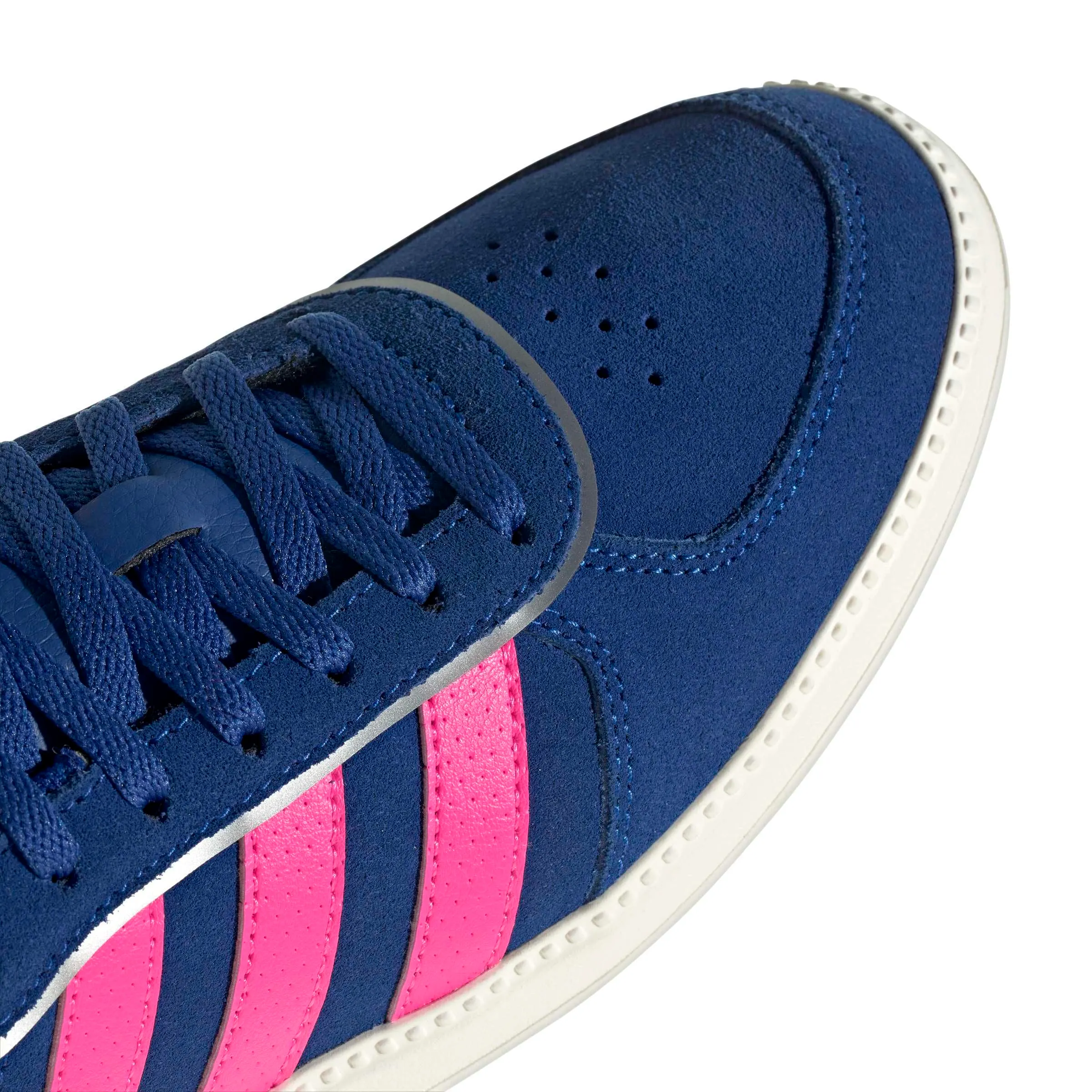 adidas Breaknet Sleek Shoes, Collegiate Royal/Lucid Pink/Core White, 36 2/3 EU - immagine 7