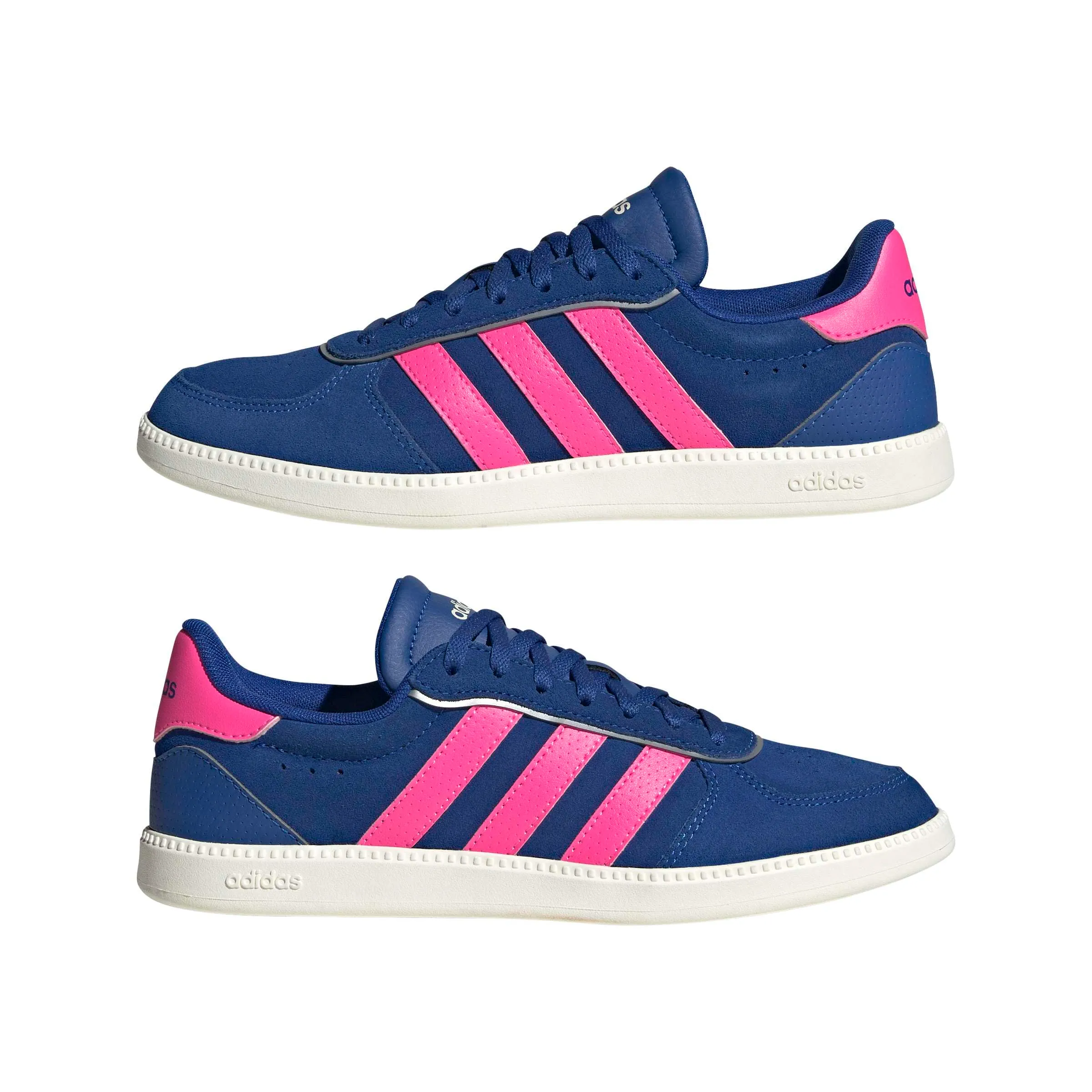 adidas Breaknet Sleek Shoes, Collegiate Royal/Lucid Pink/Core White, 36 2/3 EU - immagine 8