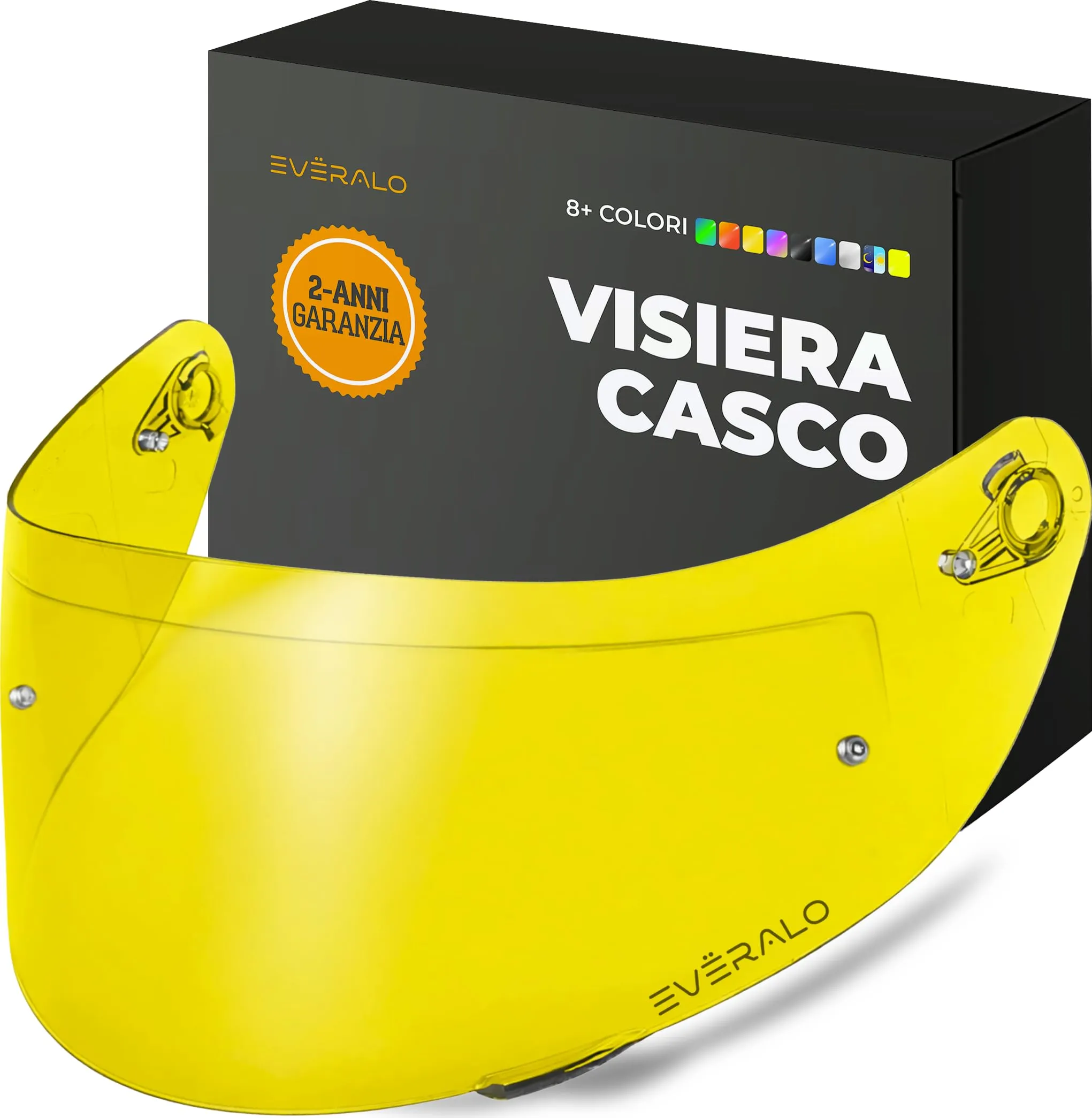 Everalo Visiera per Casco AGV K1 K1s K3sv K5 K5s GT2 - immagine 1