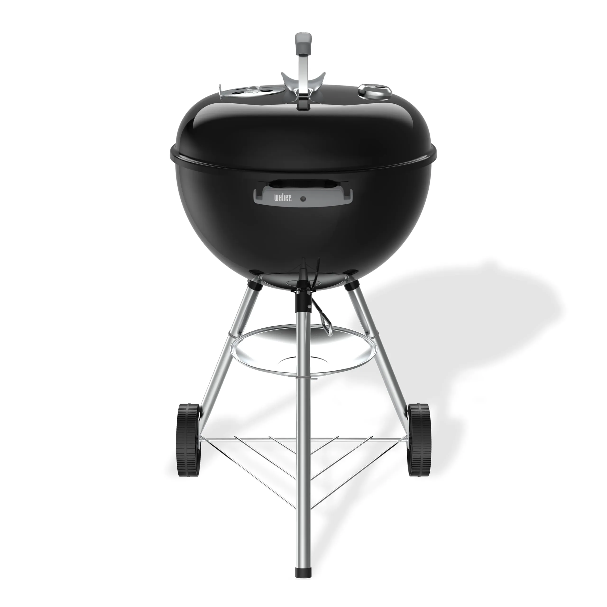 Weber Original Kettle Barbecue a Carbone 47 cm con Supporto e Ruote - immagine 2
