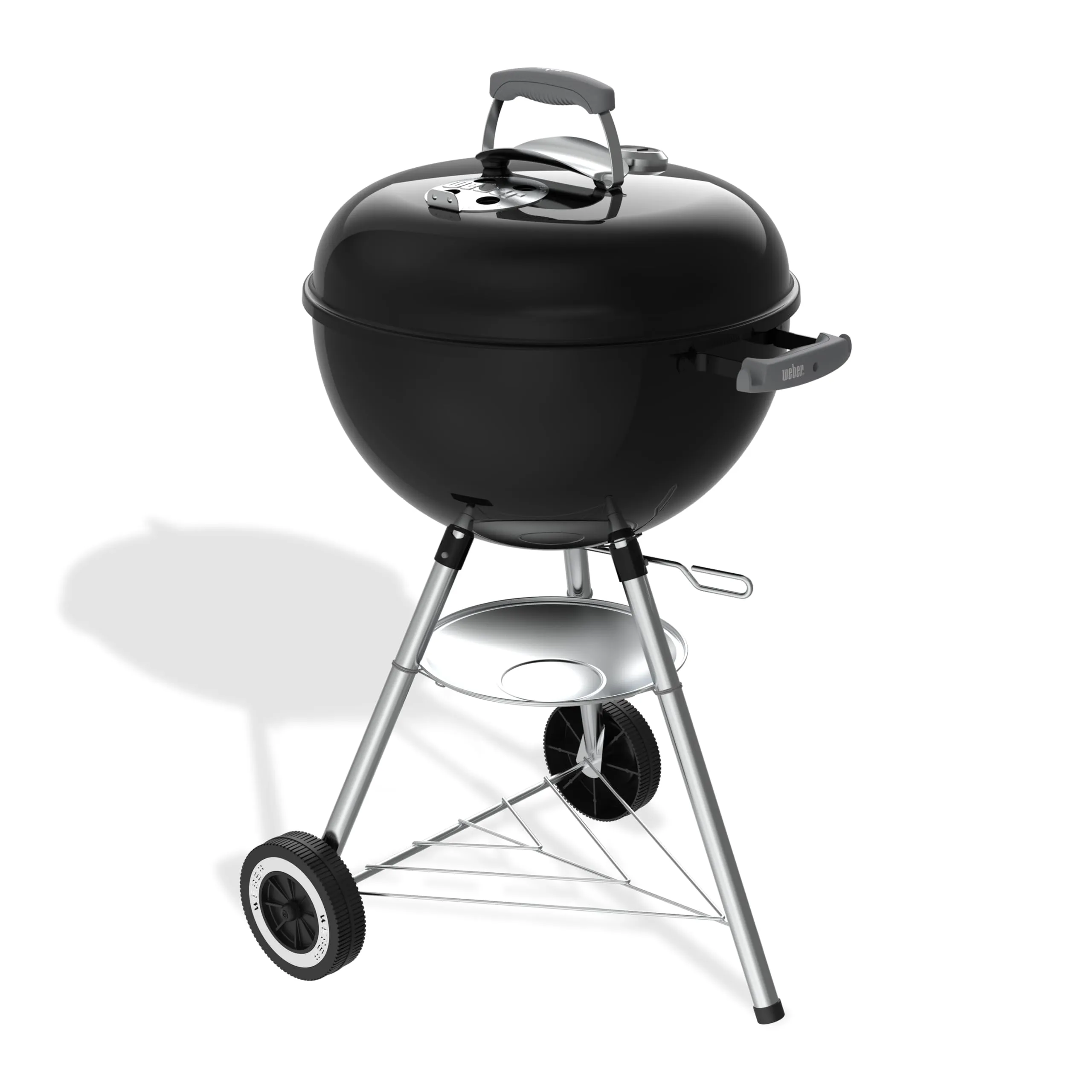 Weber Original Kettle Barbecue a Carbone 47 cm con Supporto e Ruote - immagine 3