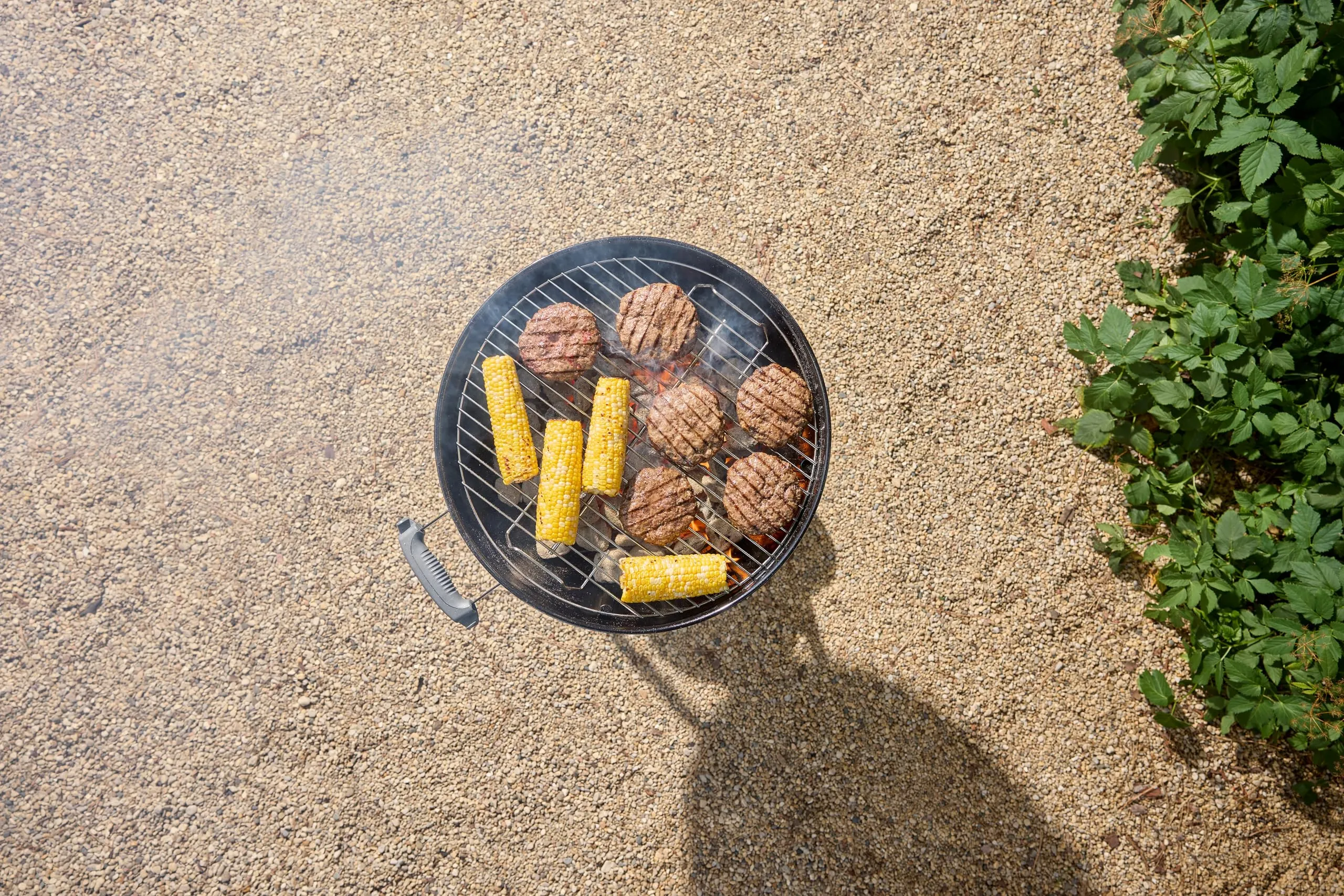 Weber Original Kettle Barbecue a Carbone 47 cm con Supporto e Ruote - immagine 15