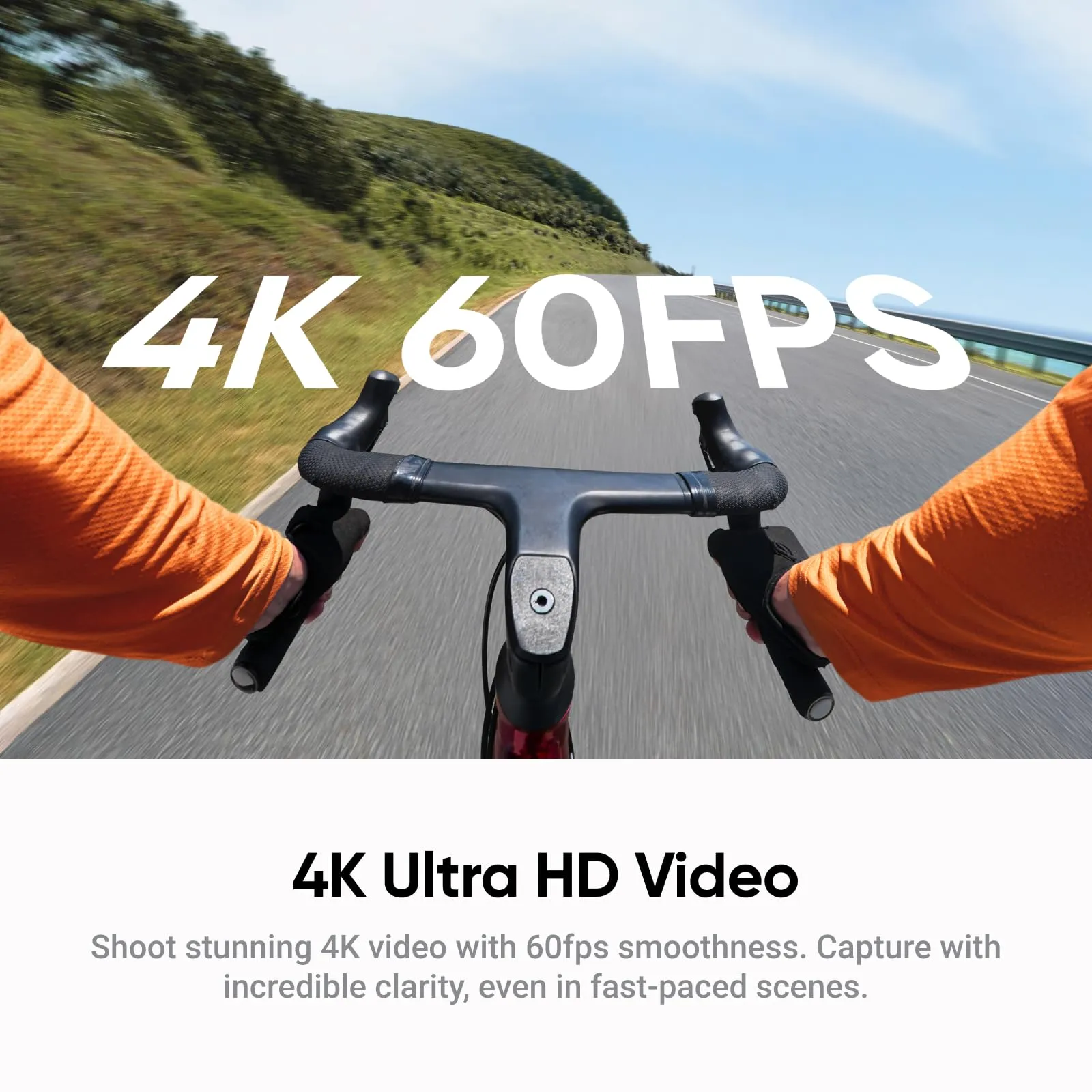 Insta360 GO Ultra Pack Ciclismo Premium Nero - Action Cam 4K Indossabile, FlowState, Impermeabile 10m - immagine 4