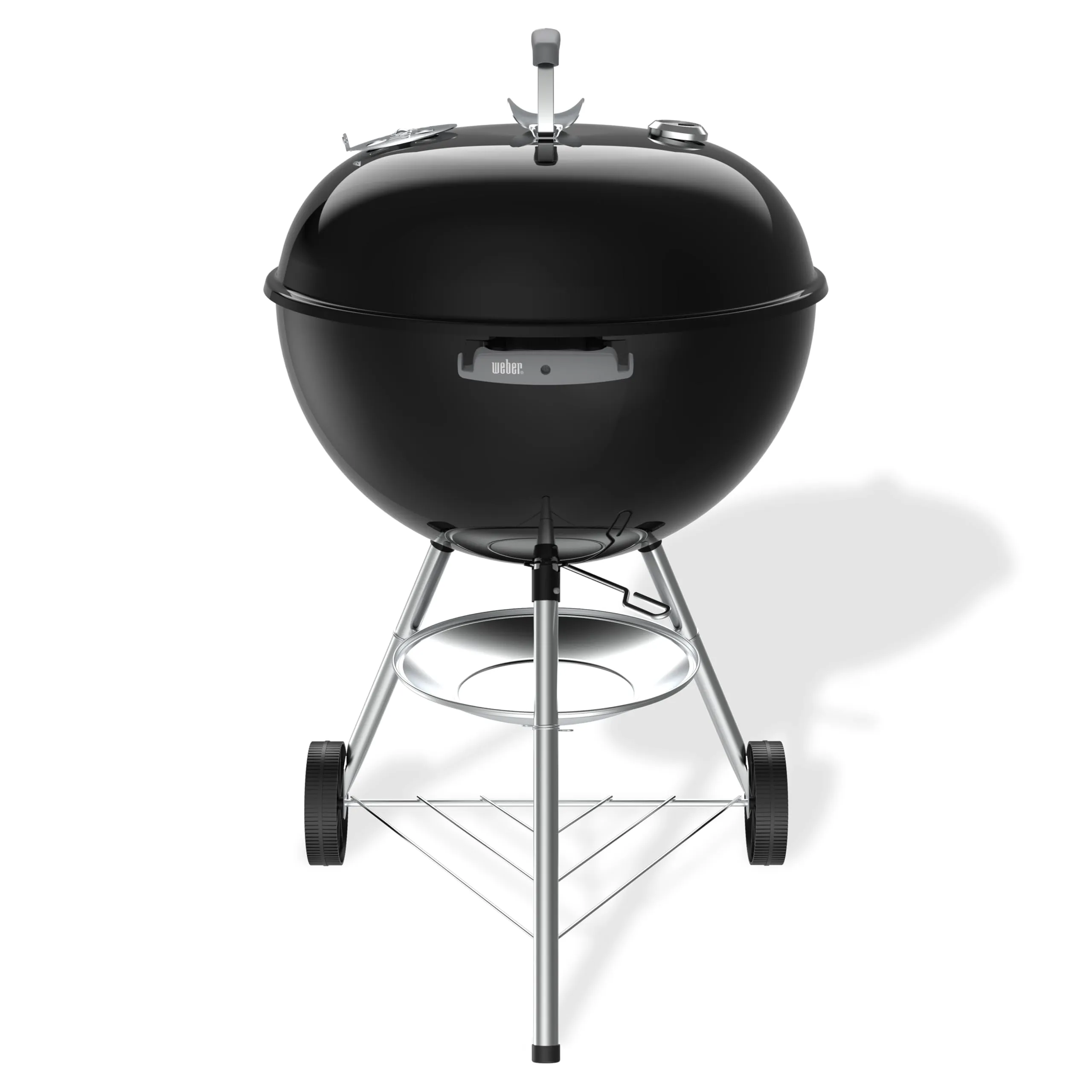 Weber Original Kettle Barbecue a Carbone 57 cm con Supporto e Ruote - immagine 2