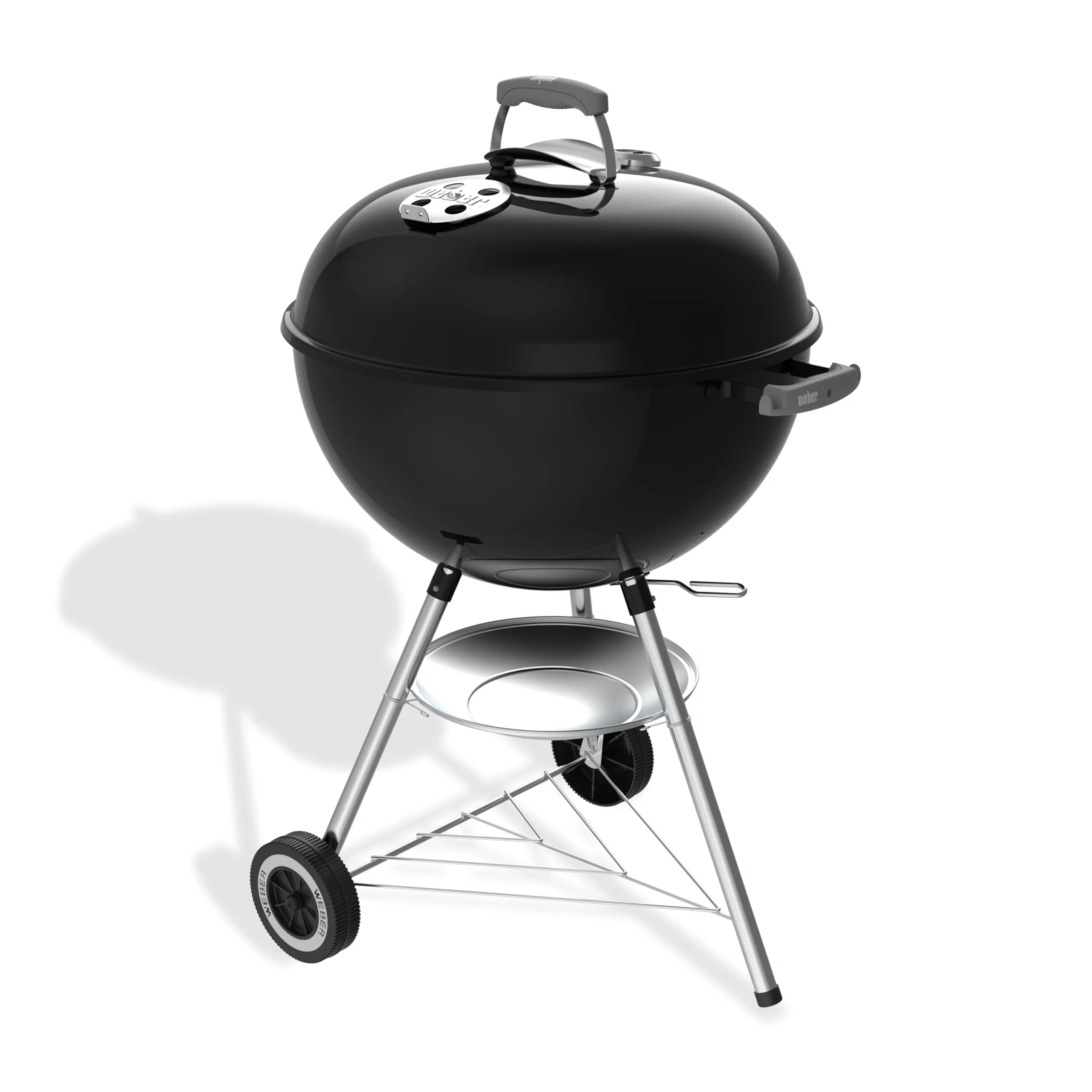 Weber Original Kettle Barbecue a Carbone 57 cm con Supporto e Ruote - immagine 3