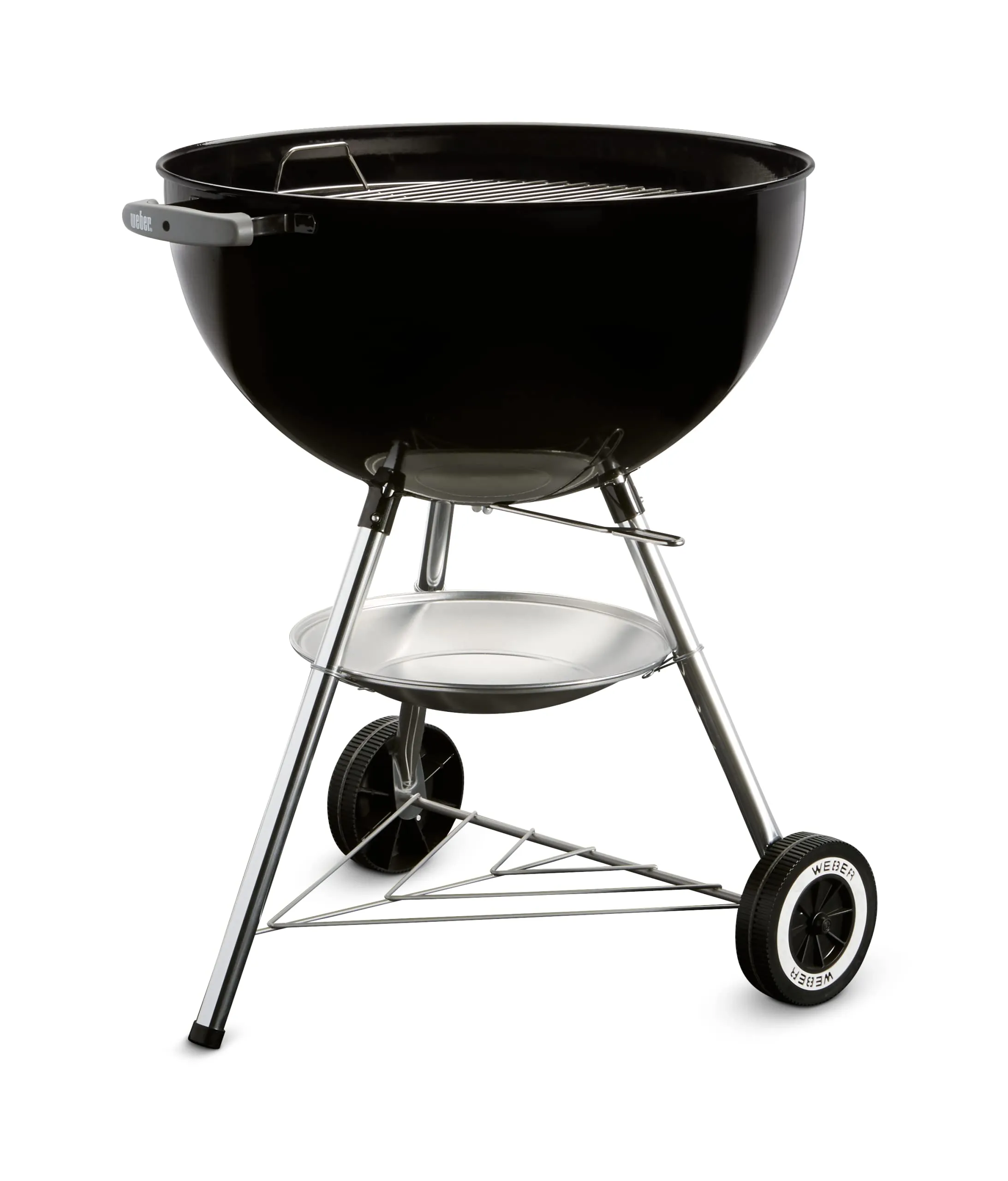 Weber Original Kettle Barbecue a Carbone 57 cm con Supporto e Ruote - immagine 12