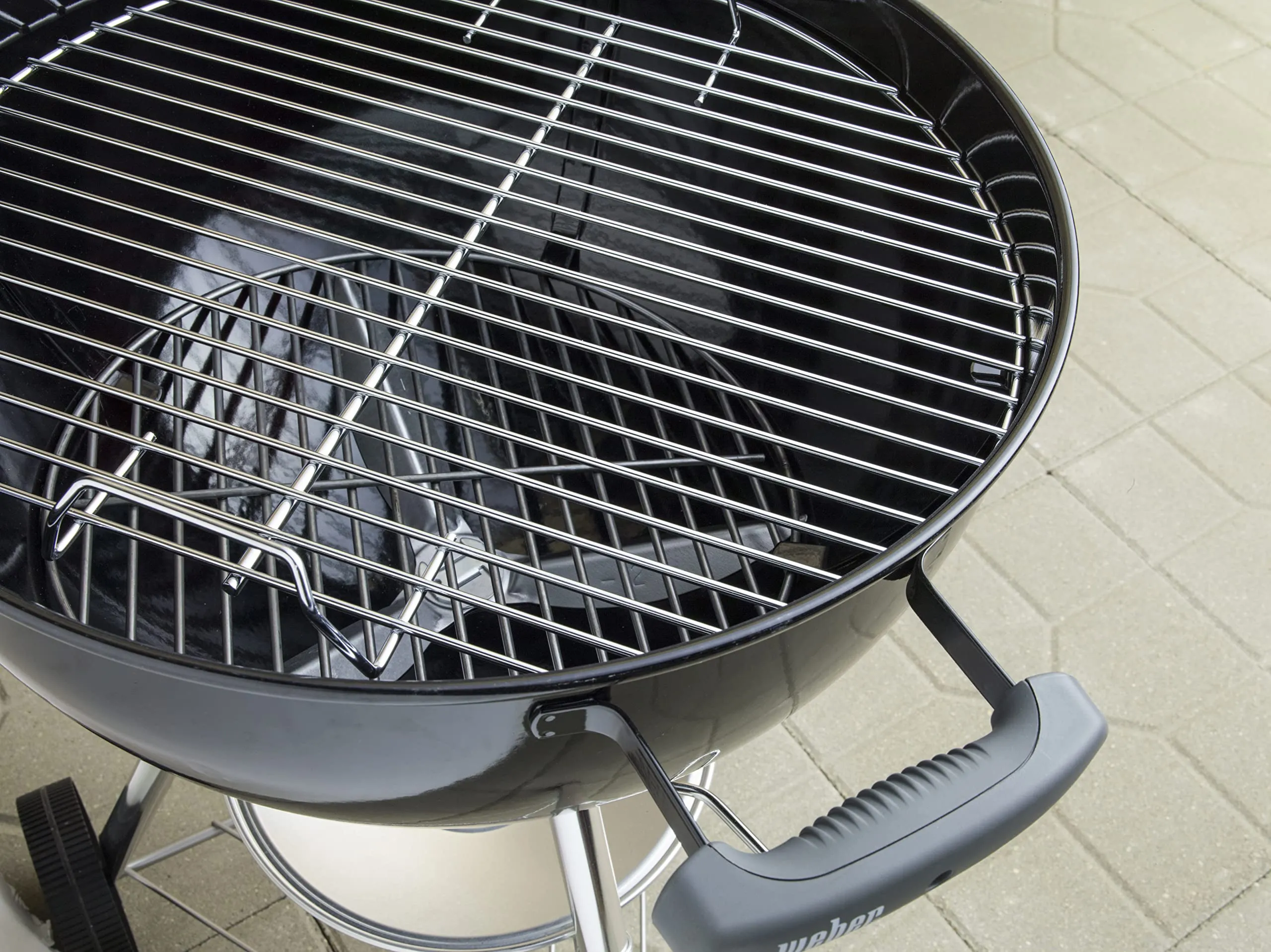 Weber Original Kettle Barbecue a Carbone 57 cm con Supporto e Ruote - immagine 15