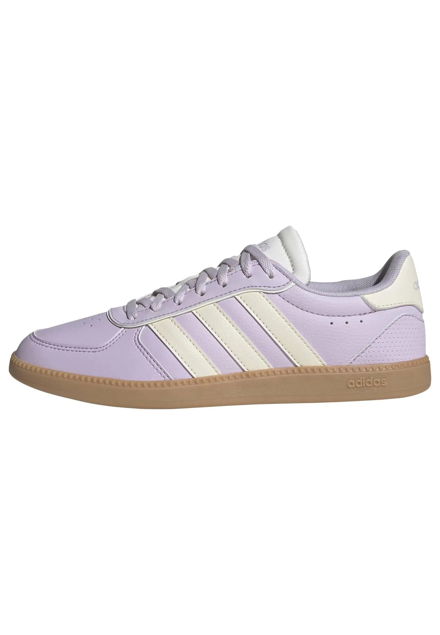 adidas Breaknet Sleek Shoes, Ice Lavender/Cream White/Gum 3, 42 EU - immagine 1