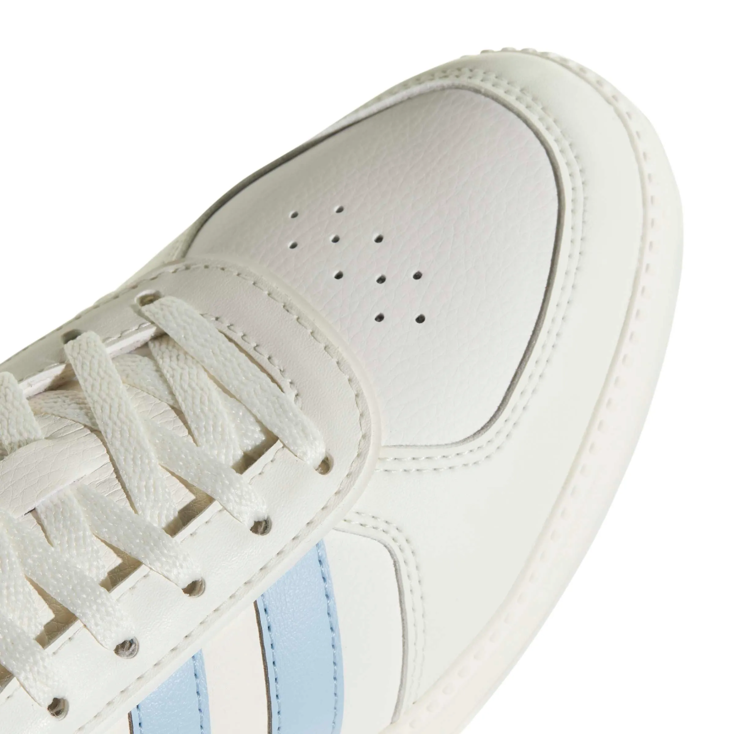 adidas Breaknet Sleek Shoes, Core White/Clear Sky/Core White, 36 2/3 EU - immagine 7