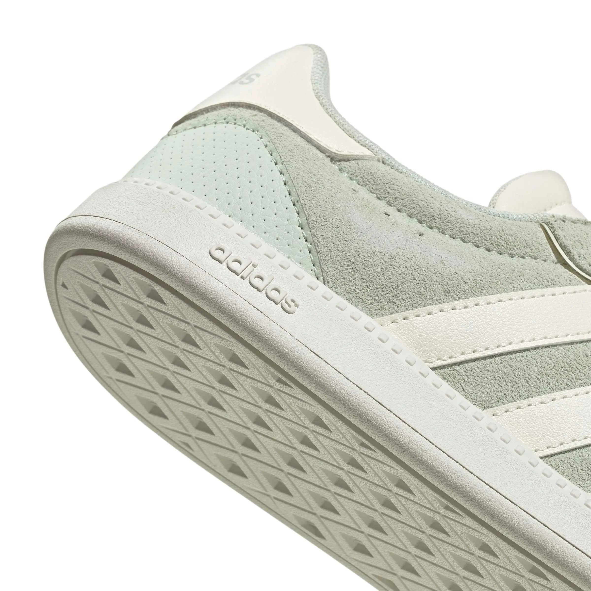 adidas Breaknet Sleek Shoes - Linen Green/Off White, 39 1/3 EU - immagine 4