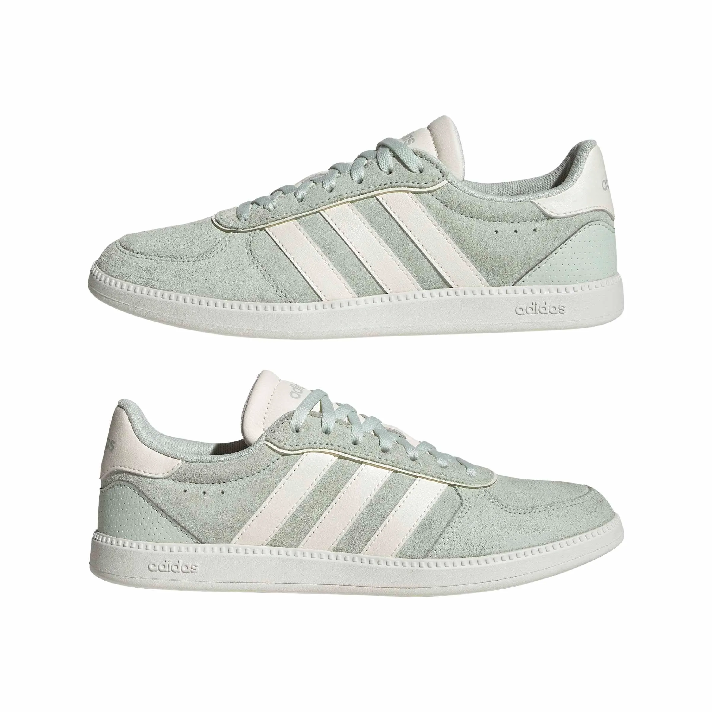 adidas Breaknet Sleek Shoes - Linen Green/Off White, 39 1/3 EU - immagine 6