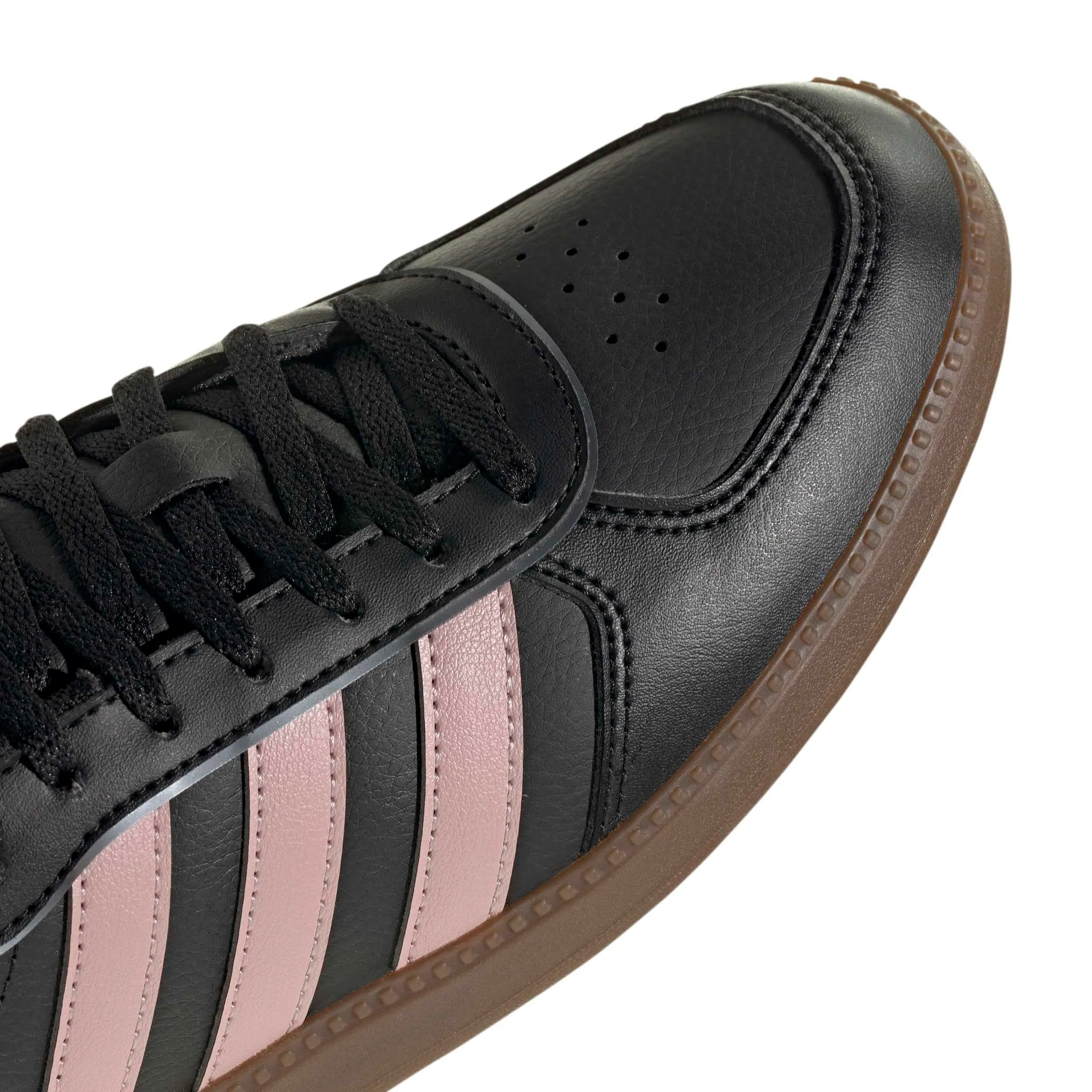 adidas Breaknet Sleek Shoes, Core Black/Dual Lilac/GUM5, 38 EU - immagine 5