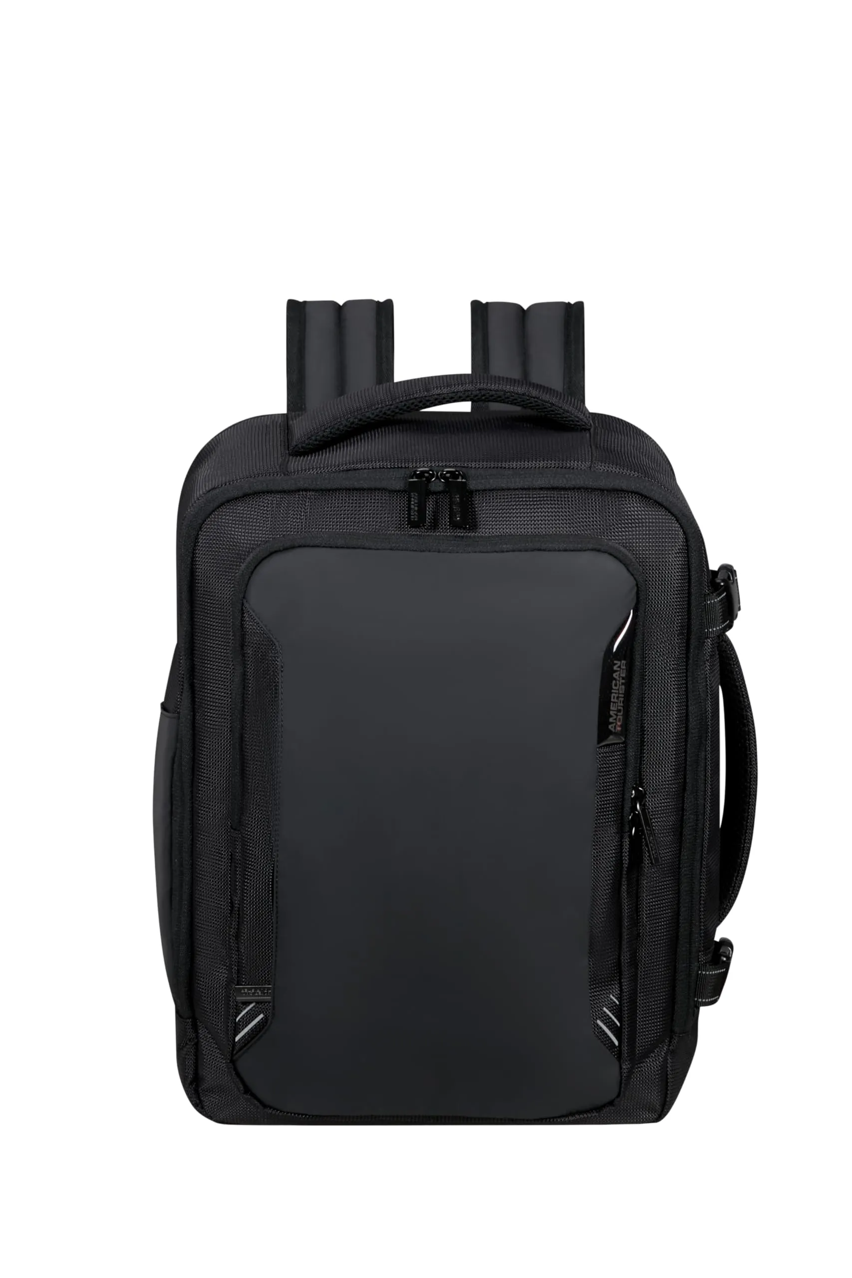 American Tourister Take2Cabin Pro Zaino Bagaglio a Mano Underseat 40 x 30 x 20 cm - Nero (Flash Black) - immagine 2