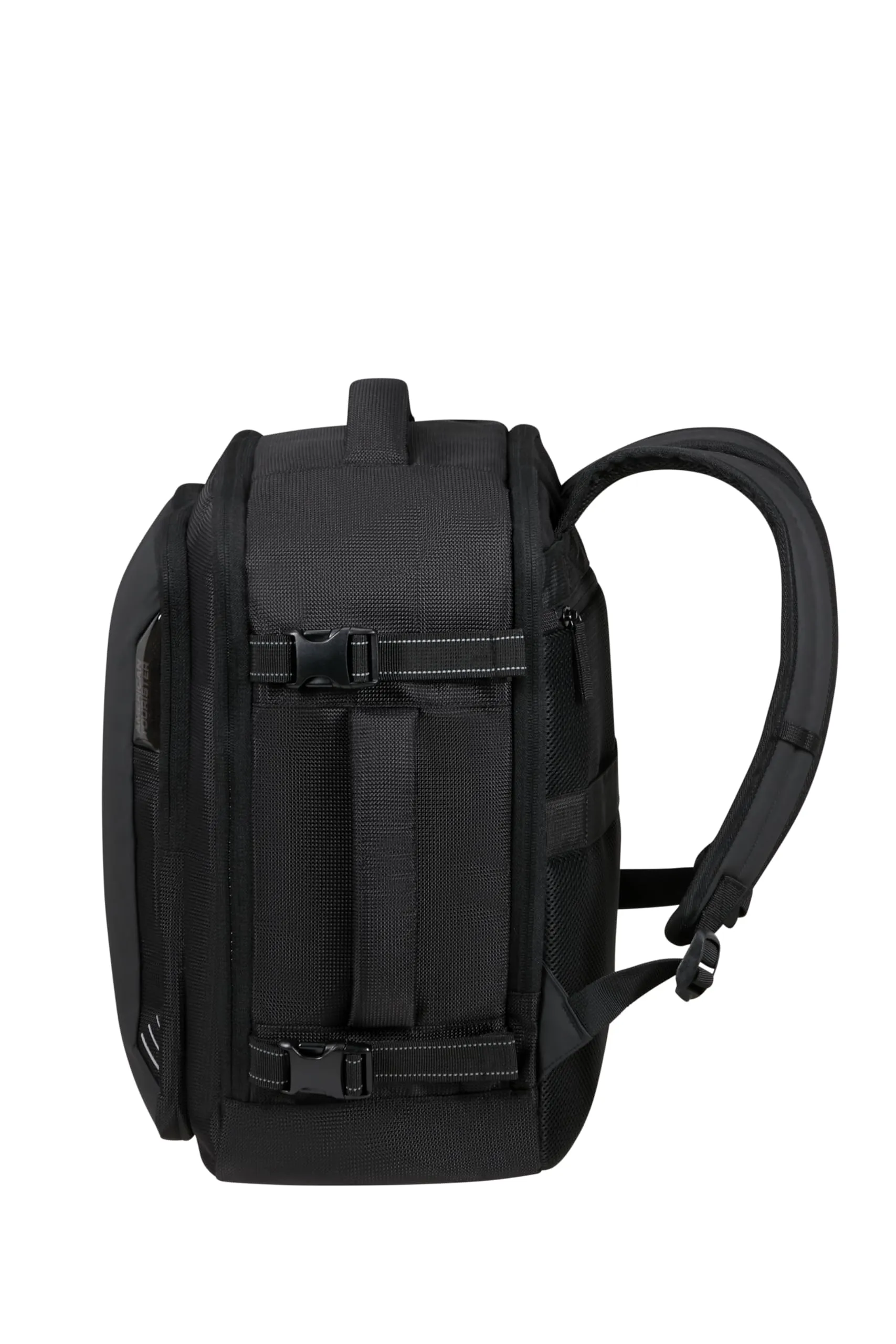 American Tourister Take2Cabin Pro Zaino Bagaglio a Mano Underseat 40 x 30 x 20 cm - Nero (Flash Black) - immagine 3