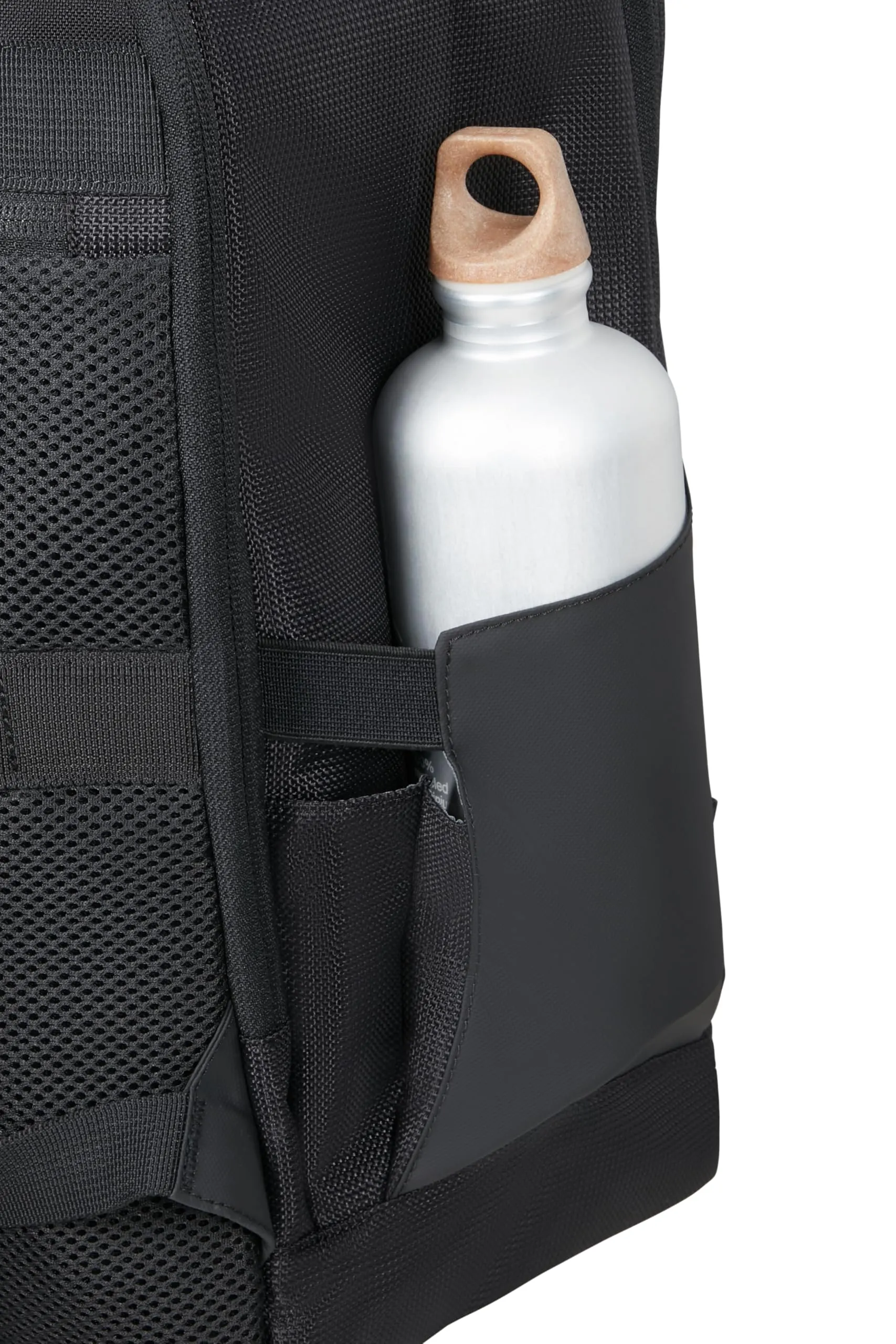 American Tourister Take2Cabin Pro Zaino Bagaglio a Mano Underseat 40 x 30 x 20 cm - Nero (Flash Black) - immagine 9