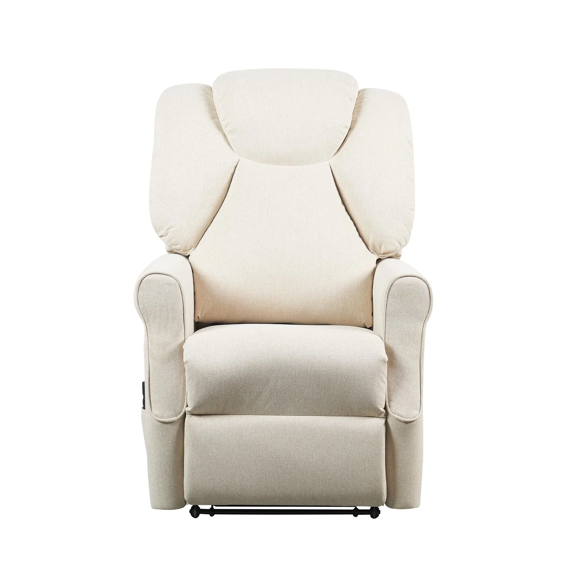 Poltrone Italia Angela2 Poltrona Relax Alzapersona Zero Gravity 2 Motori Beige - immagine 8