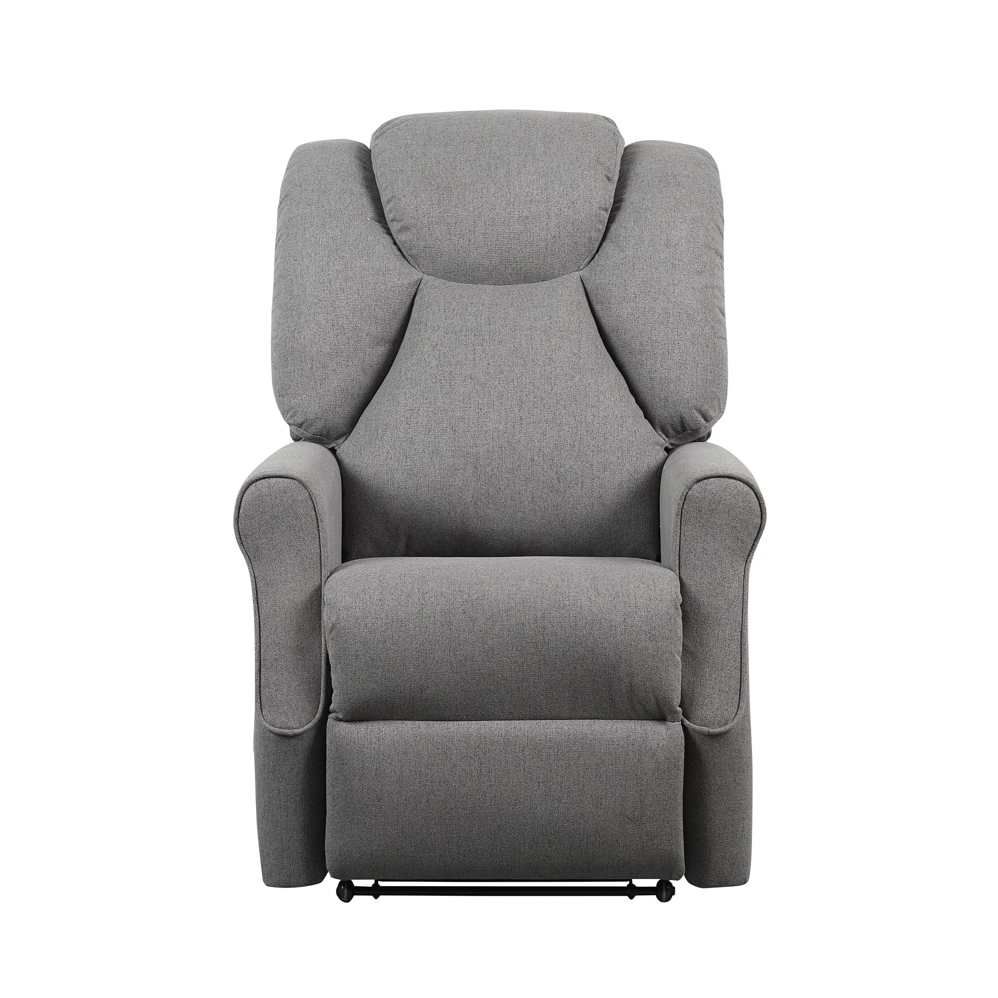 Poltrone Italia Angela2 Poltrona Relax Alzapersona Zero Gravity 2 Motori Roller Grigio - immagine 9