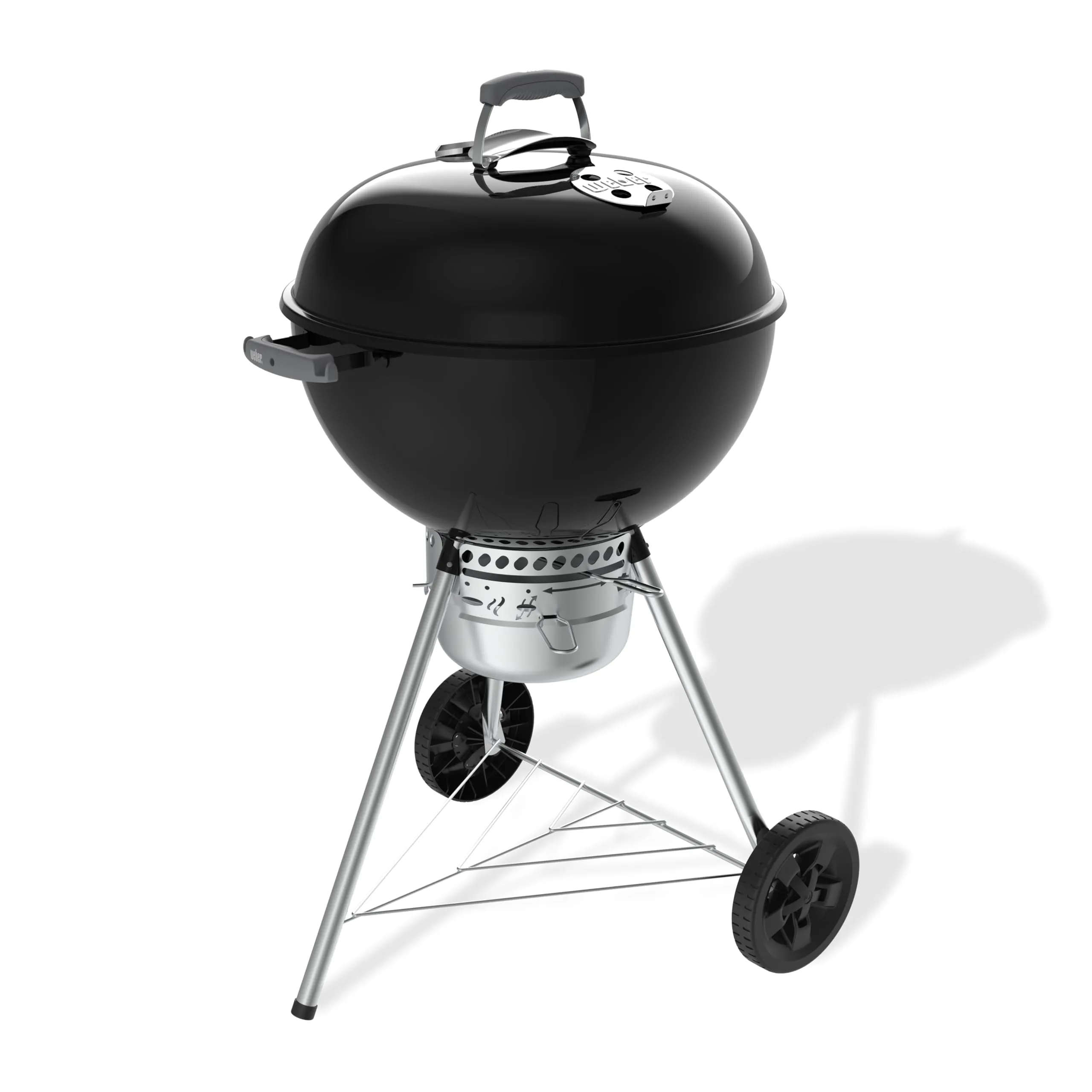 Weber Original Kettle Premium Barbecue a Carbone 57 cm - immagine 1